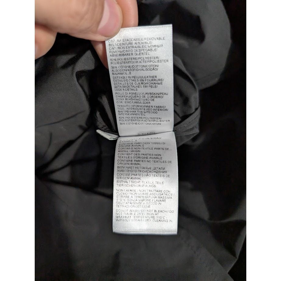 Bottega Veneta o1rshd1 Trench Fluid Technical Cotton Coat in Black Size US S / EU 44-46 / 1 - 20 Thumbnail