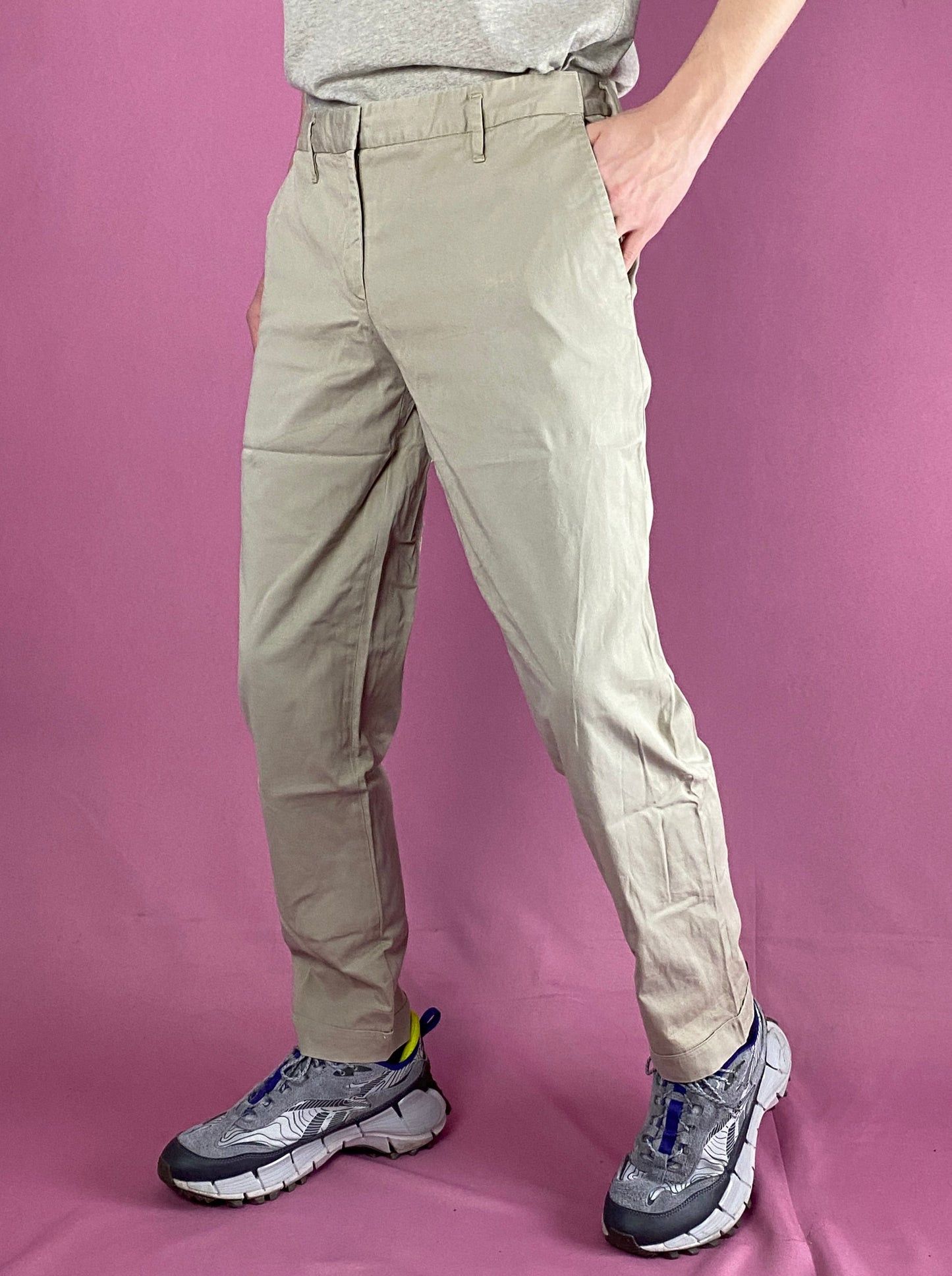 Aspesi × Vintage Aspesi Vintage Men's Chino Pants - M Size US 30 / EU 46 - 1 Thumbnail