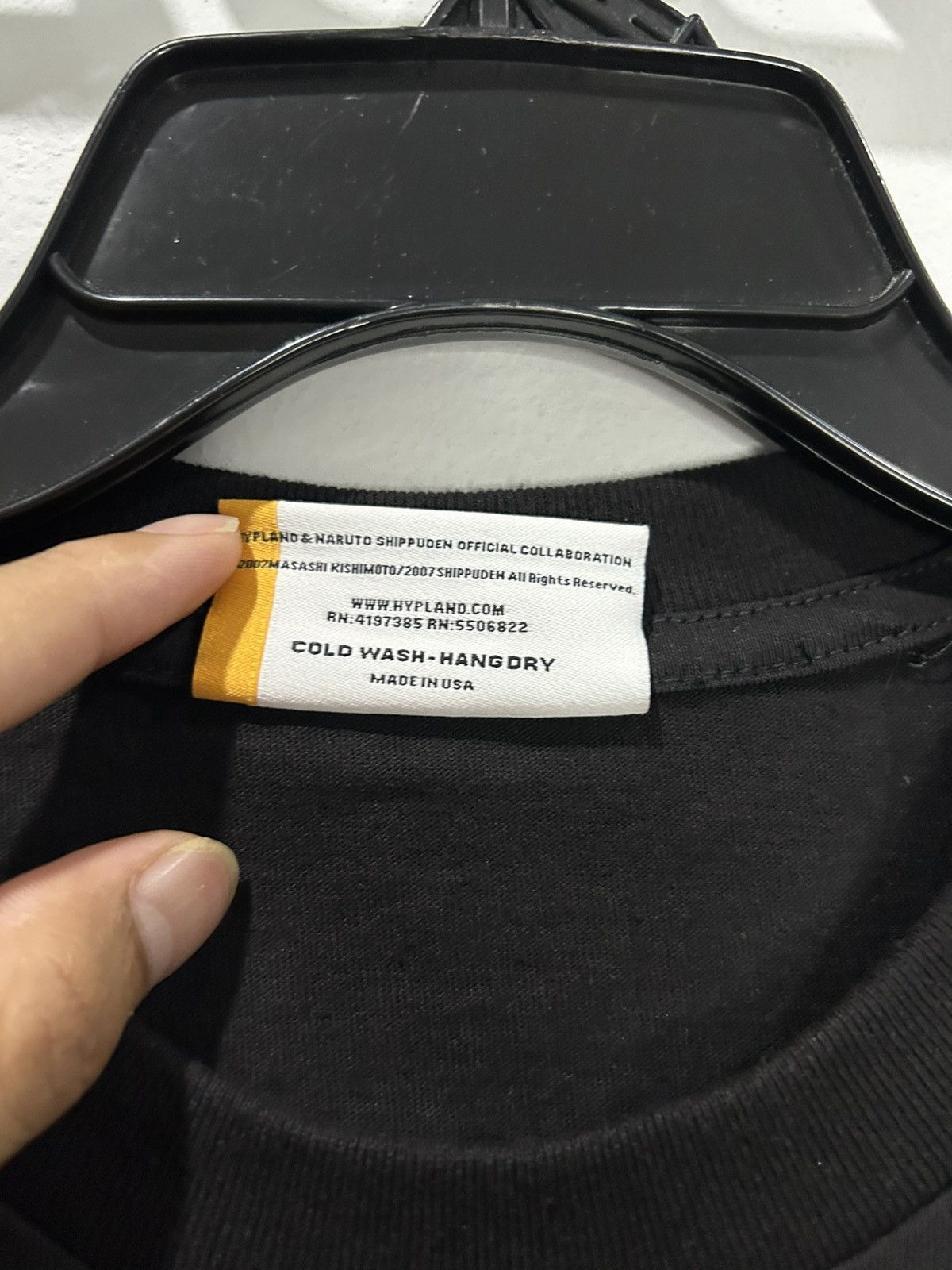 Vintage MADARA narutoX HYPLAND Size US L / EU 52-54 / 3 - 7 Thumbnail