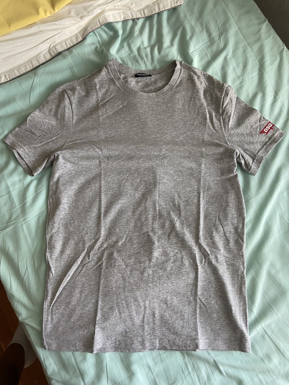 Dsquared2 Dsquared2 Authentic grey t shirt Size US M / EU 48-50 / 2 - 1 Thumbnail