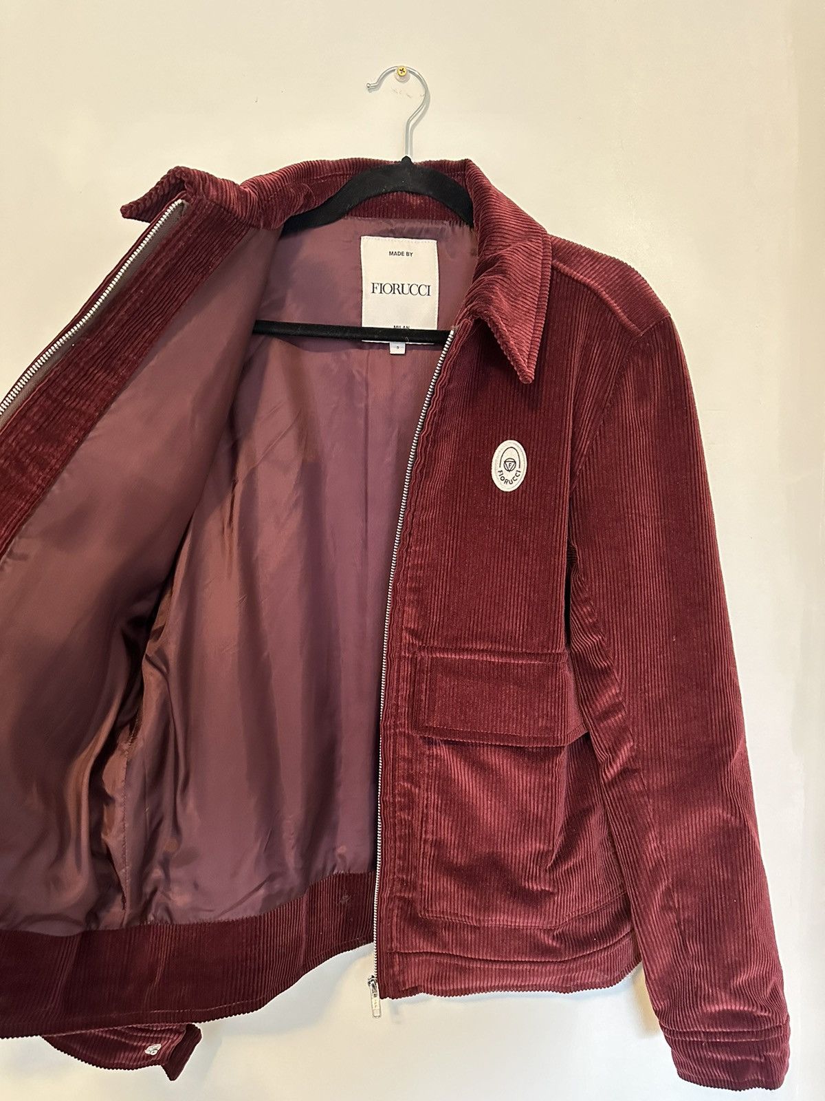 Fiorucci Fiorucci Red Patch Jacket Size US S / EU 44-46 / 1 - 3 Thumbnail