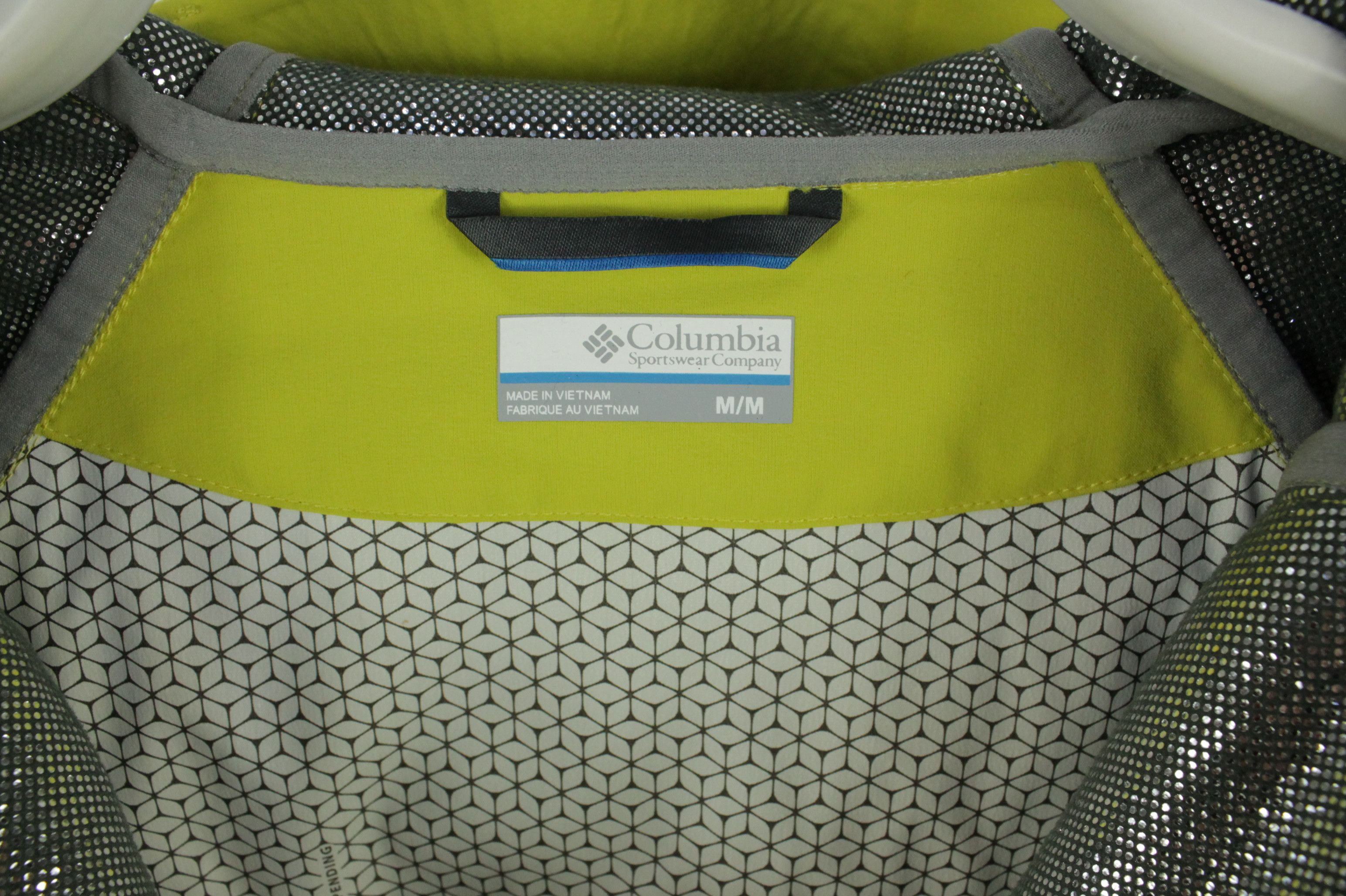 Columbia Columbia Triteca Soft Shell Omni Heat Yellow Jacket Women's Size M / US 6-8 / IT 42-44 - 4 Thumbnail