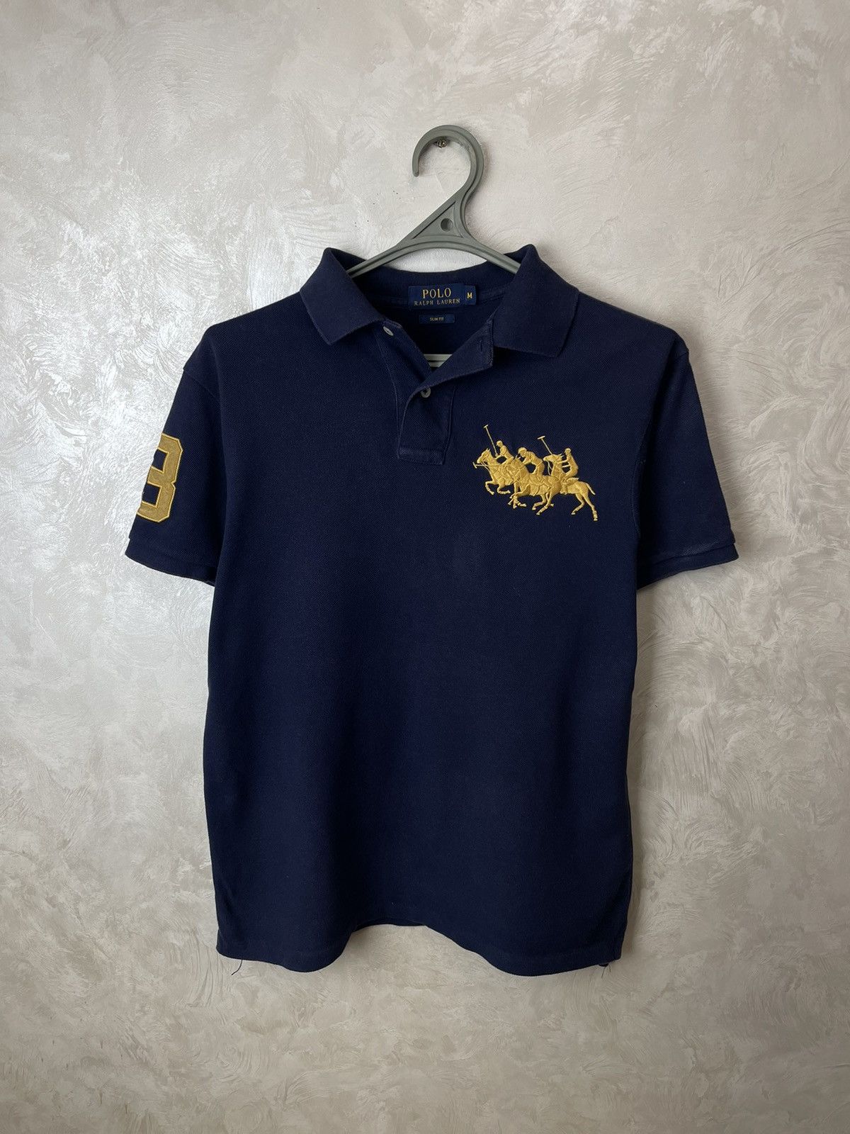 Polo Ralph Lauren Chief Keef Polo Ralph Lauren Vintage Shirt Drill Size US M / EU 48-50 / 2 - 1 Thumbnail
