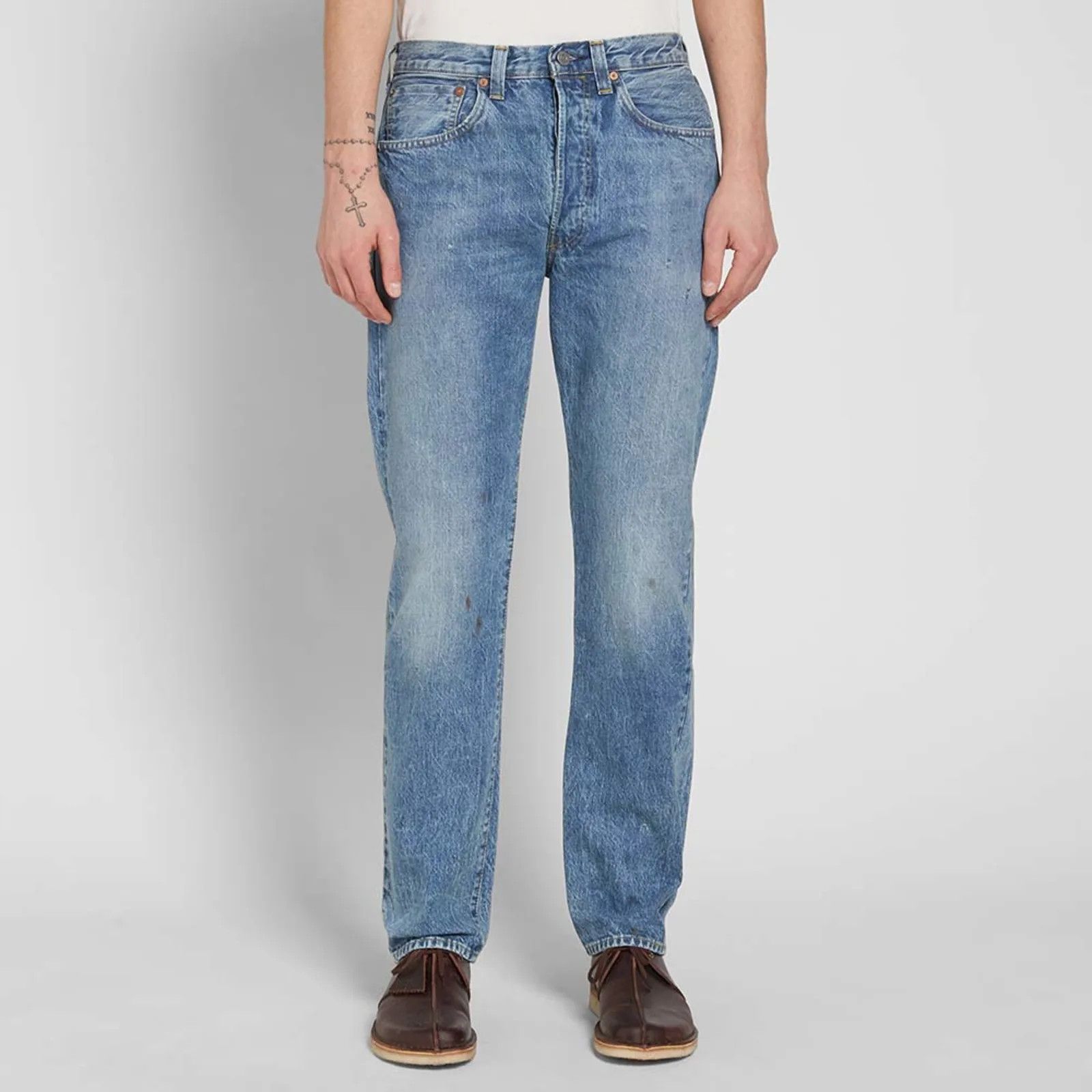 Levi's Vintage Clothing [W30/L32] 1947 501 Jean (Beaches) Size US 30 / EU 46 - 21 Thumbnail