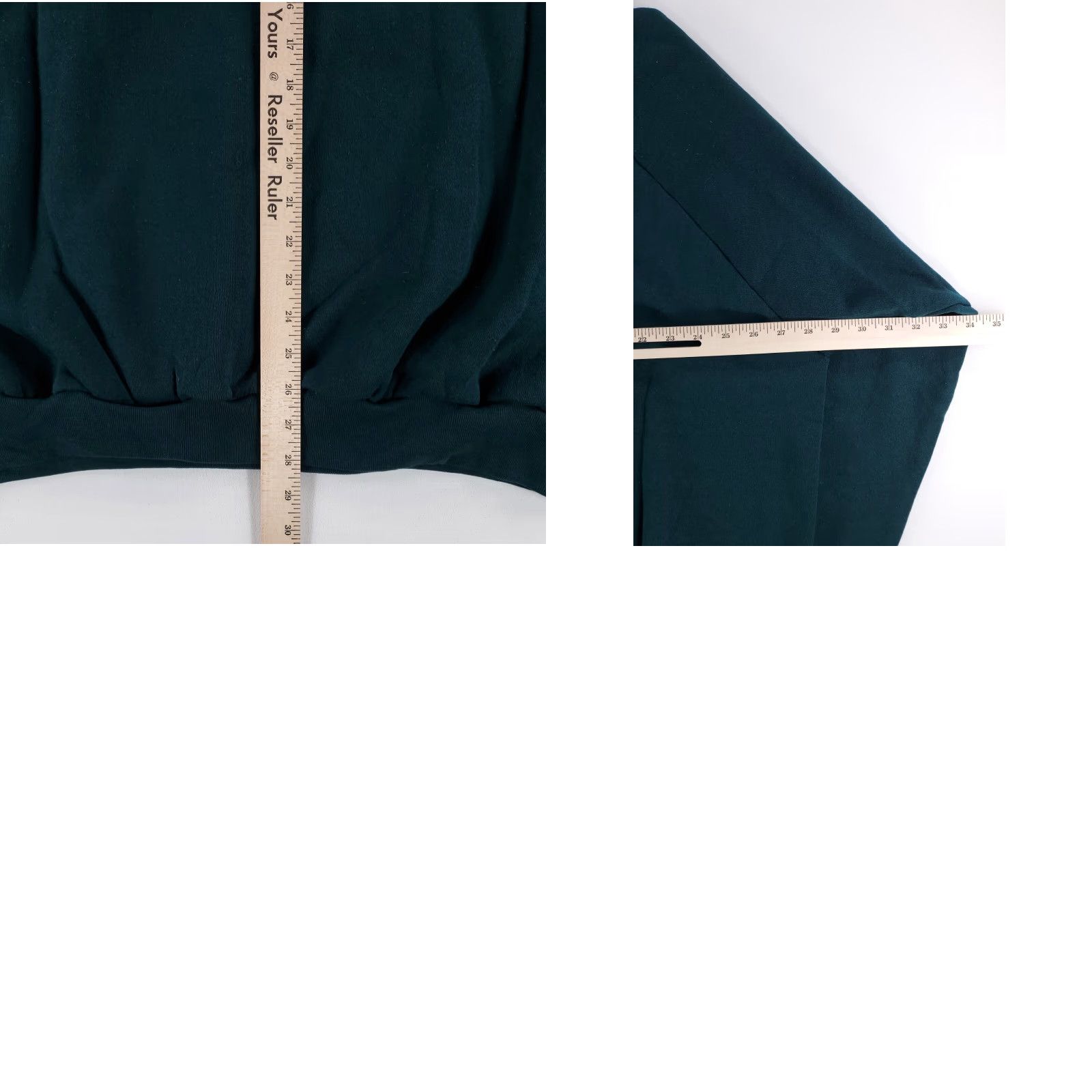 Fruit Of The Loom VINTAGE Fruit of the Loom Made USA Deadstock Sweatshirt Green Fuller Cut Mens XXXL NWT Size US XXL / EU 58 / 5 - 8 Thumbnail