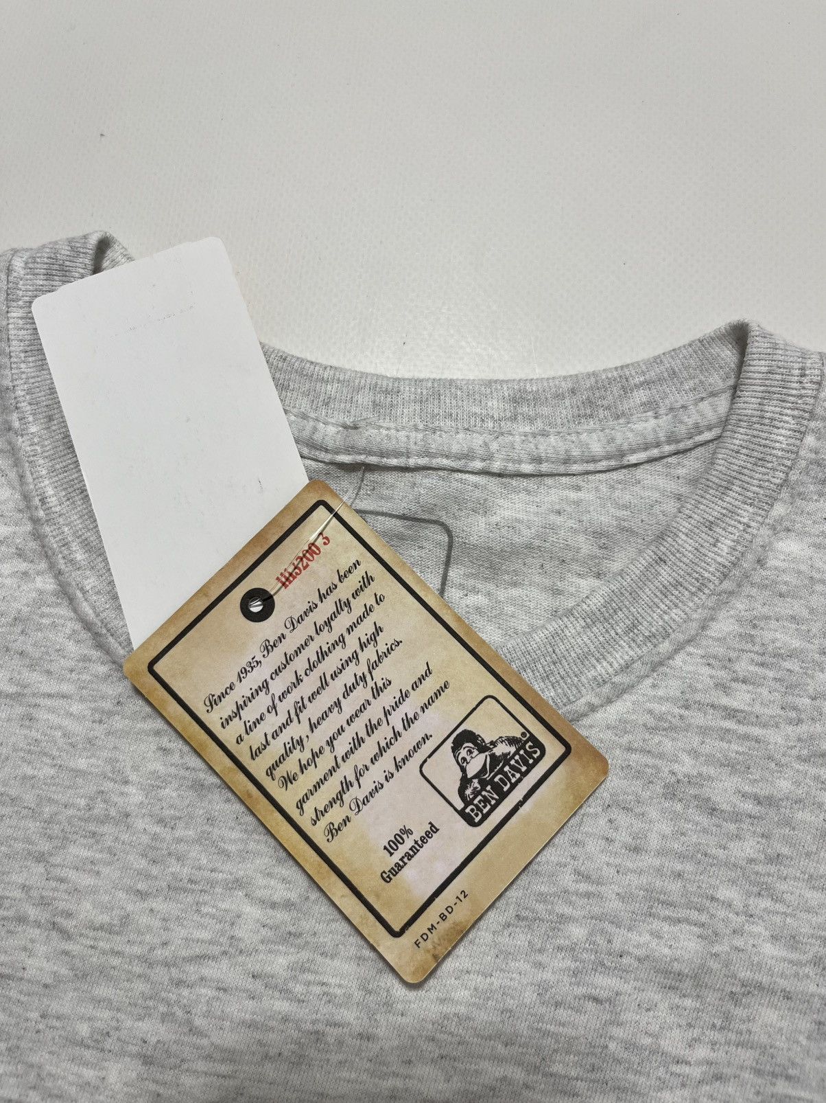 Ben Davis Vintage Ben Davis pack 2x Brand New tees Size US L / EU 52-54 / 3 - 14 Thumbnail