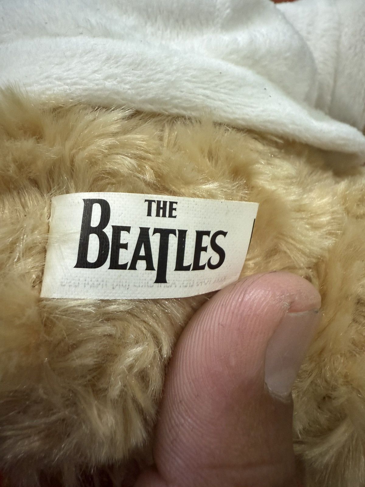 Band Tees THE BEATLES BEAR TOY Size ONE SIZE - 8 Thumbnail