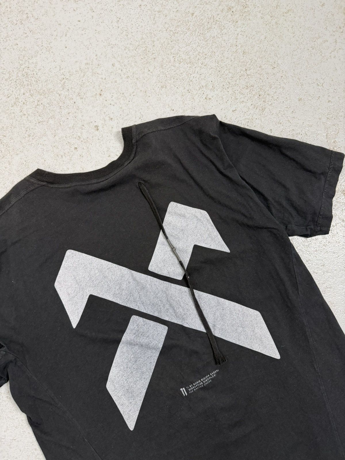 11 By Boris Bidjan Saberi 11 Boris Bidjan Saberi Cross T-Shirt Size US L / EU 52-54 / 3 - 10 Thumbnail