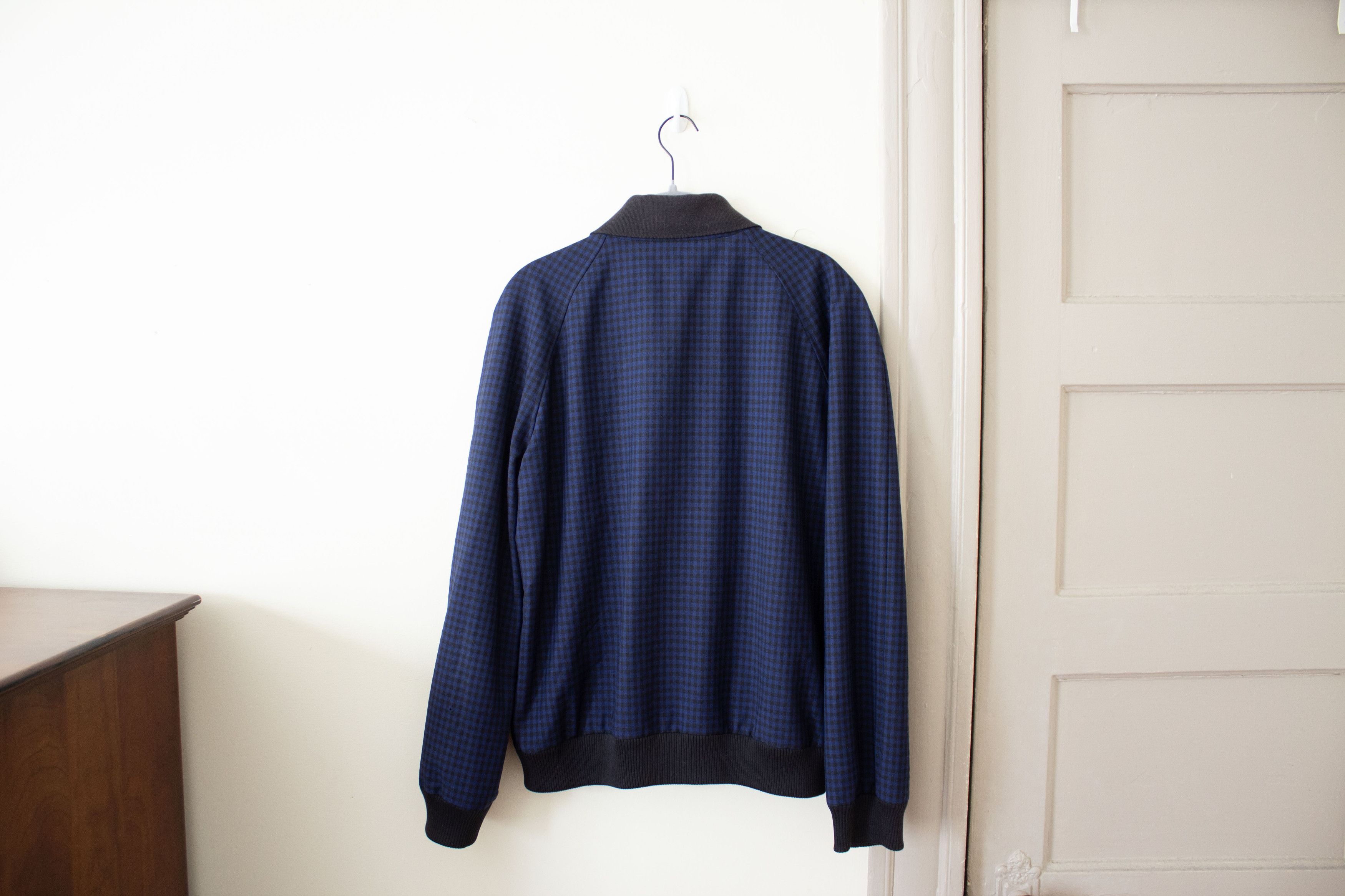 Fred Perry × Raf Simons Fred Perry x Raf Simons Check Bomber Jacket Size US XXS / EU 40 - 13 Thumbnail