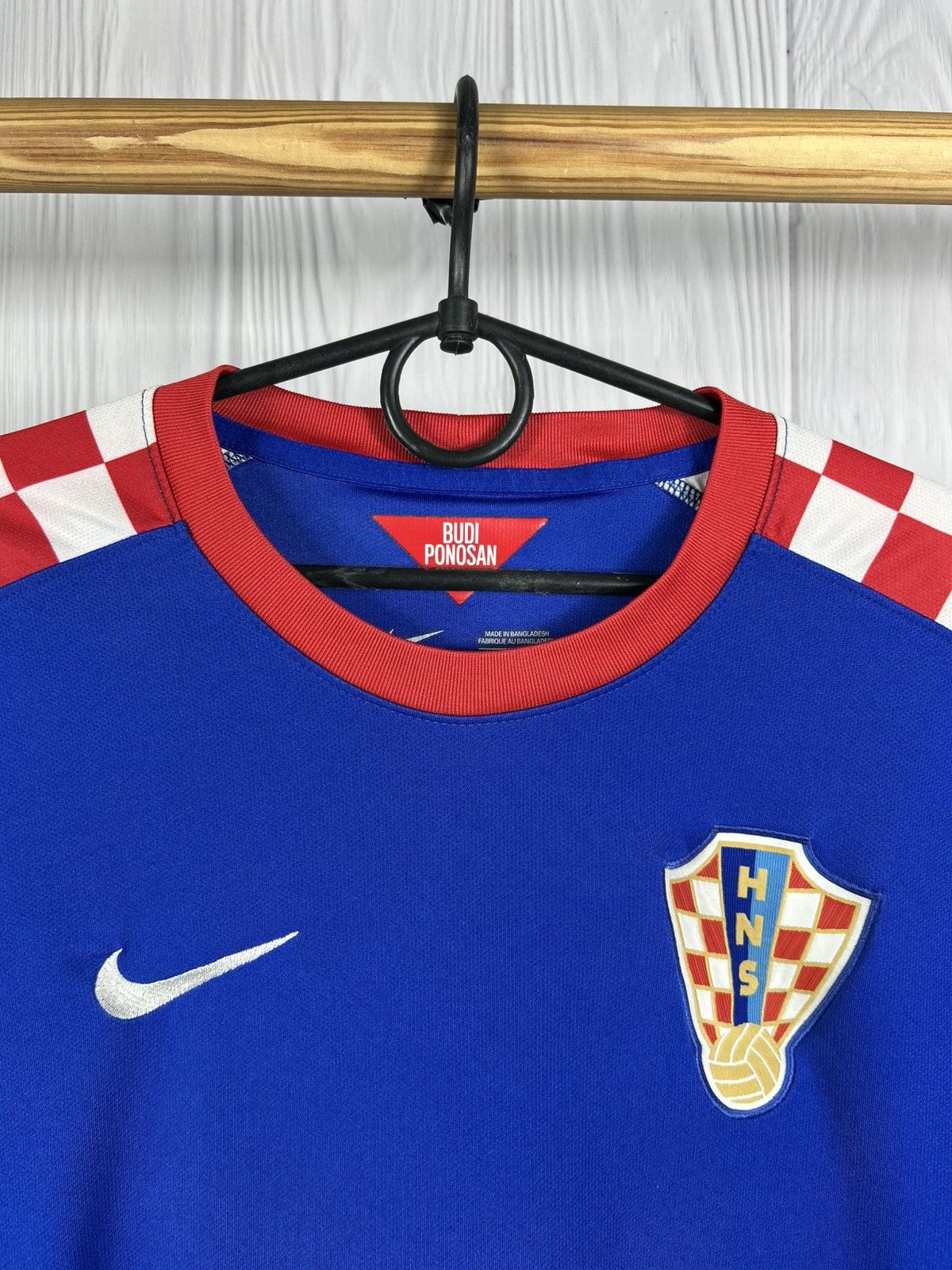 Croatia 2014-16 Nike away football jersey shirt size L