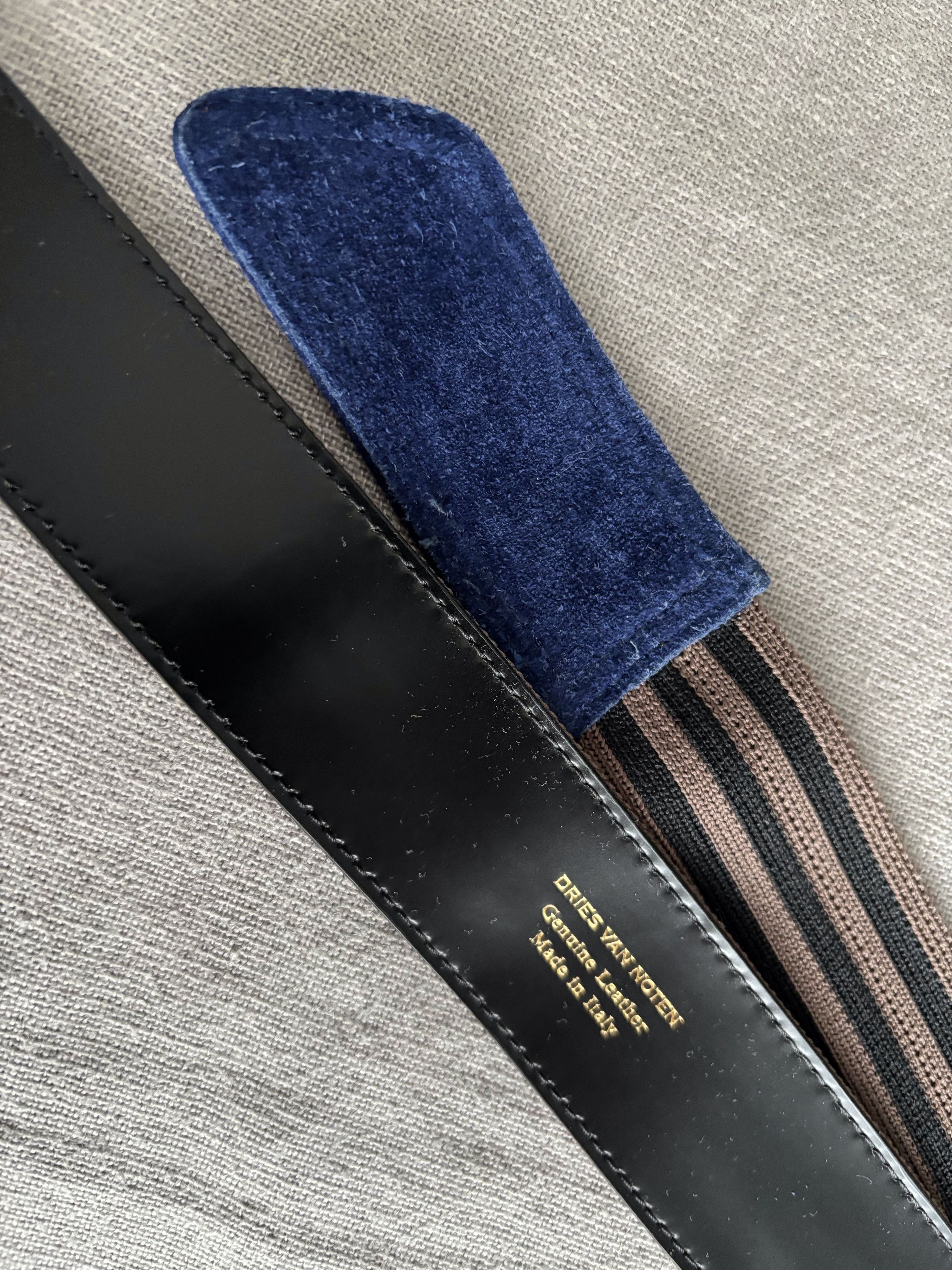 Dries Van Noten Dries Van Noten Unisex belt 95cm Size ONE SIZE - 2 Thumbnail