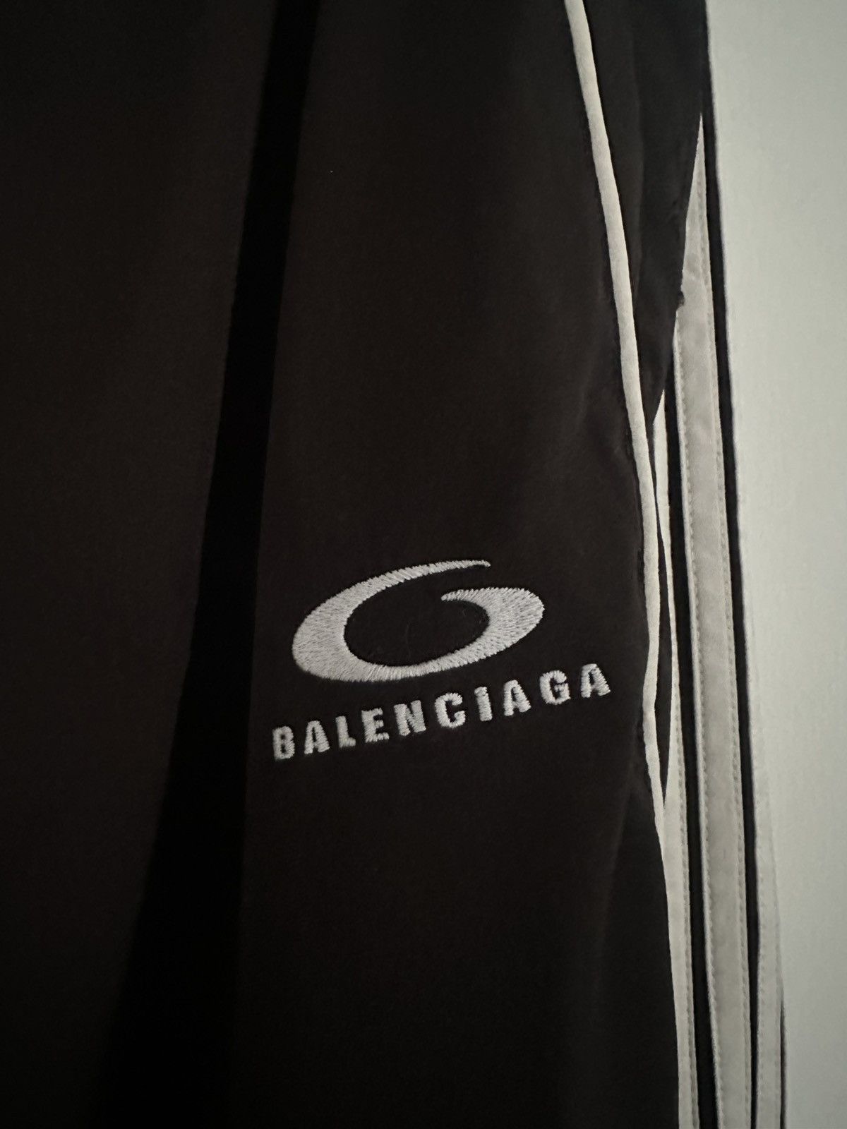 Balenciaga Balenciaga Large Loop Track Pants Size US 33 - 2 Thumbnail
