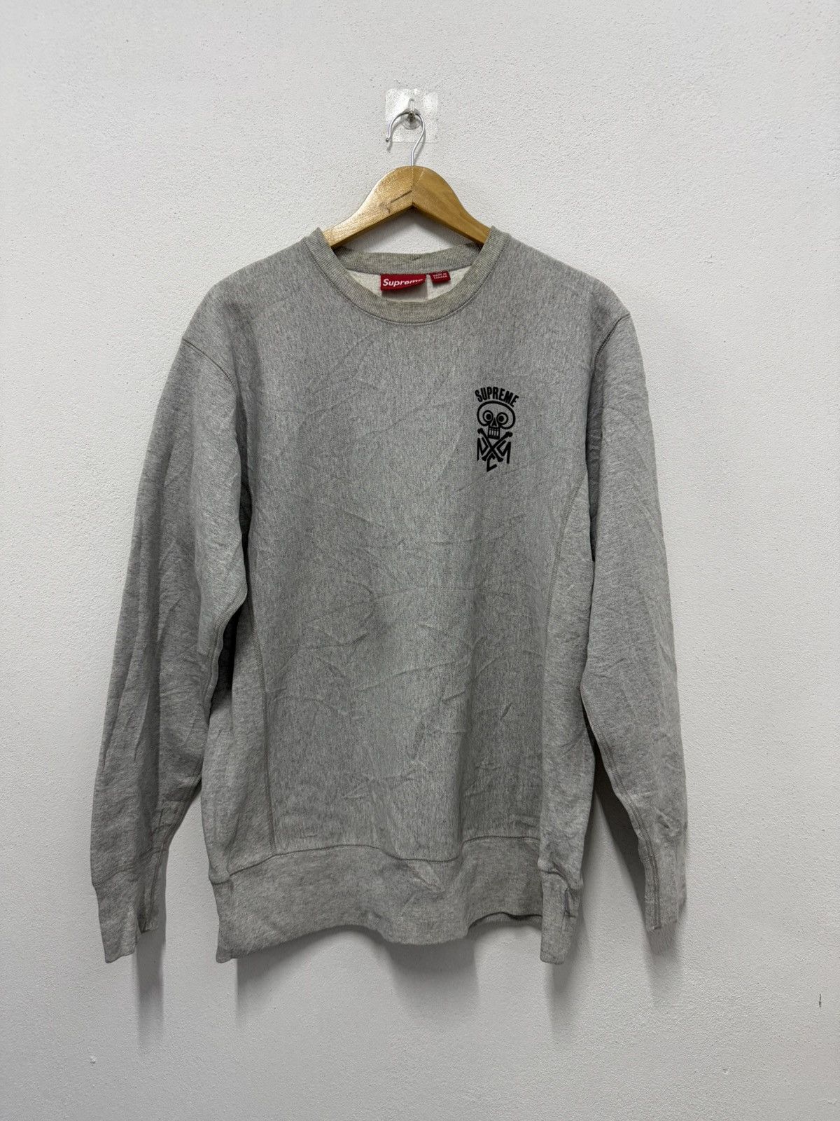 Supreme Supreme sweatshirt featuring skull logo Size US L / EU 52-54 / 3 - 1 Thumbnail