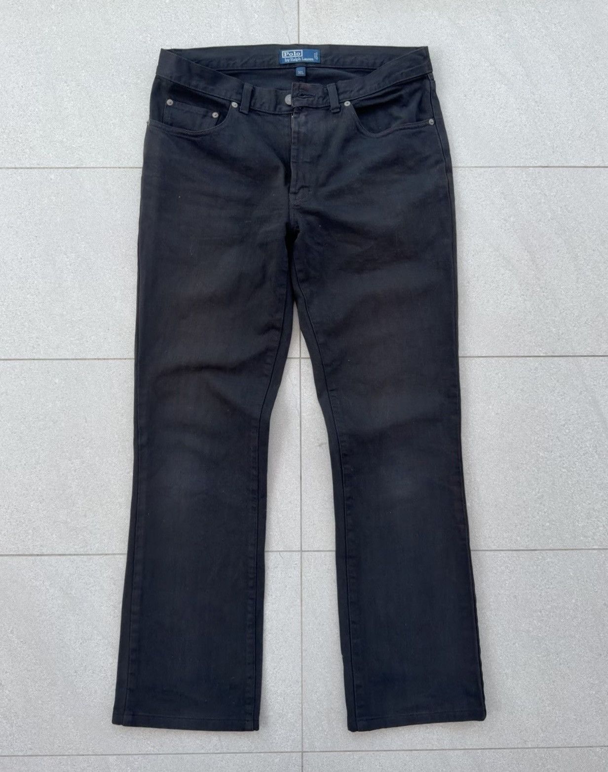 Polo Ralph Lauren 2000s PRL Polo Ralph Lauren Vintage Black Jeans Size US 32 / EU 48 - 1 Thumbnail