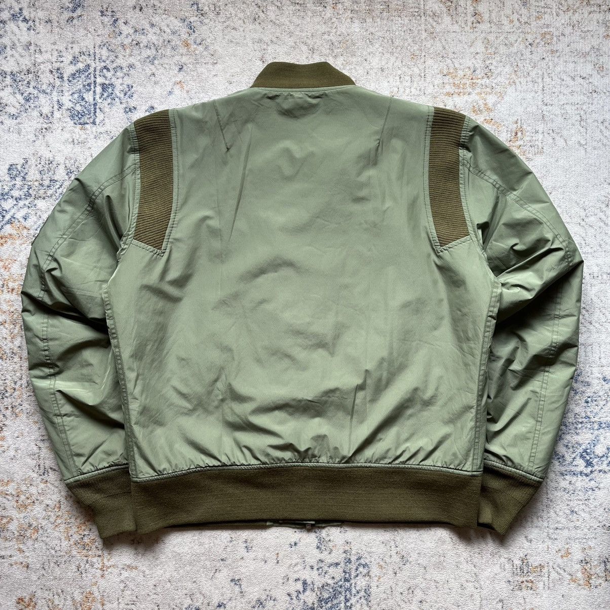 Stussy × Vintage Stussy 2014 Windstopper MA-1 Bomber Jacket