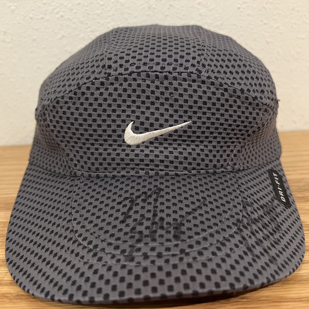 Nike × Vintage Vintage Nike Tailwind 7 Panel Running Cycling Mesh Hat Size ONE SIZE - 1 Thumbnail