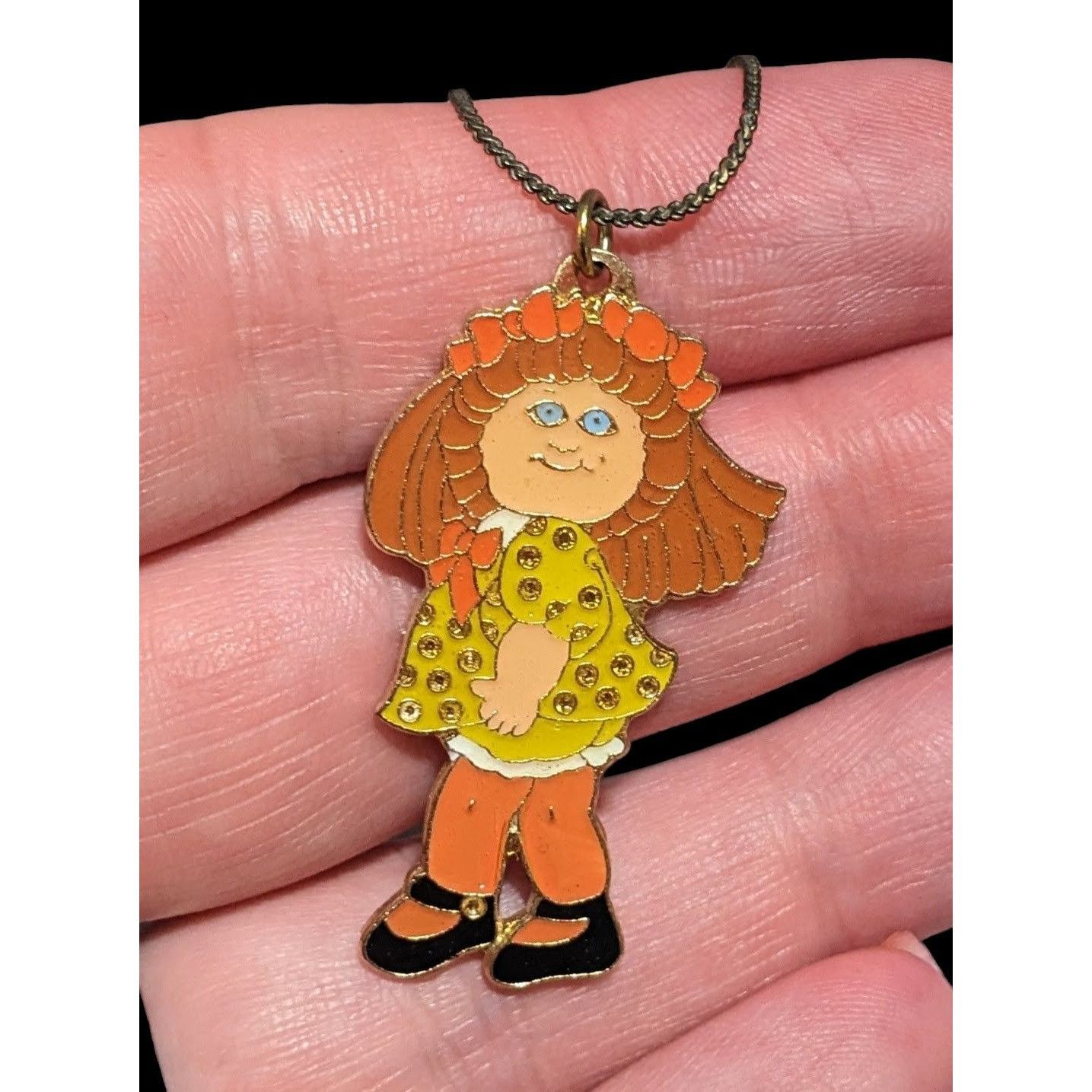 Other Vintage 80s Cabbage Patch Doll Necklace Size ONE SIZE - 4 Thumbnail