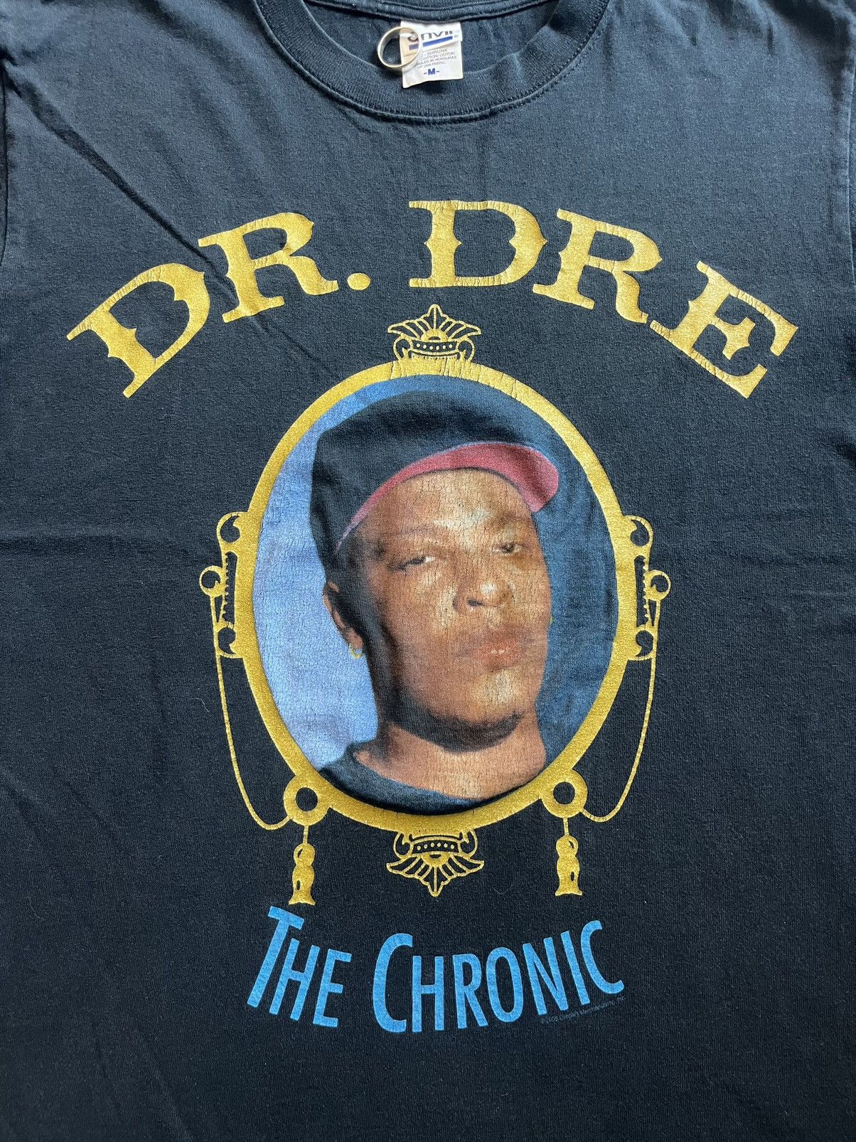 Rap Tees Vintage DR.DRE The Chronic 2005’s Rap Tshirt Size US M / EU 48-50 / 2 - 7 Thumbnail