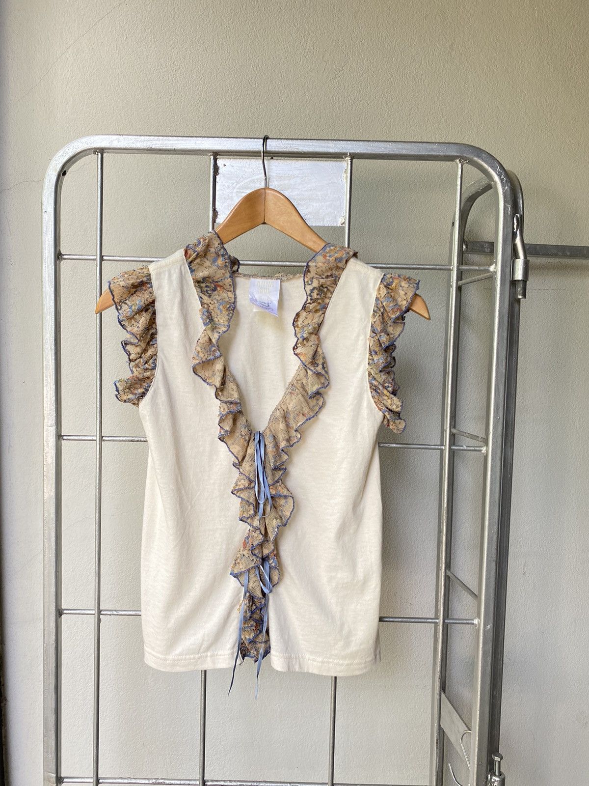 Anna Sui Y2K blouse