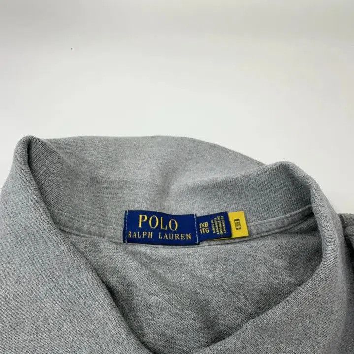Polo Ralph Lauren Polo Ralph Lauren Gray Short Sleeve Embroidered Polo. Size US XL / EU 56 / 4 - 4 Thumbnail