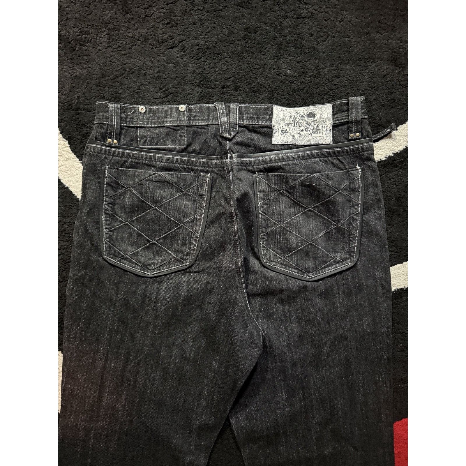 Akademiks Akademiks Men’s Denim Jeans Baggy Sz 38 – Wide Leg Y2K Style Size US 38 / EU 54 - 8 Thumbnail