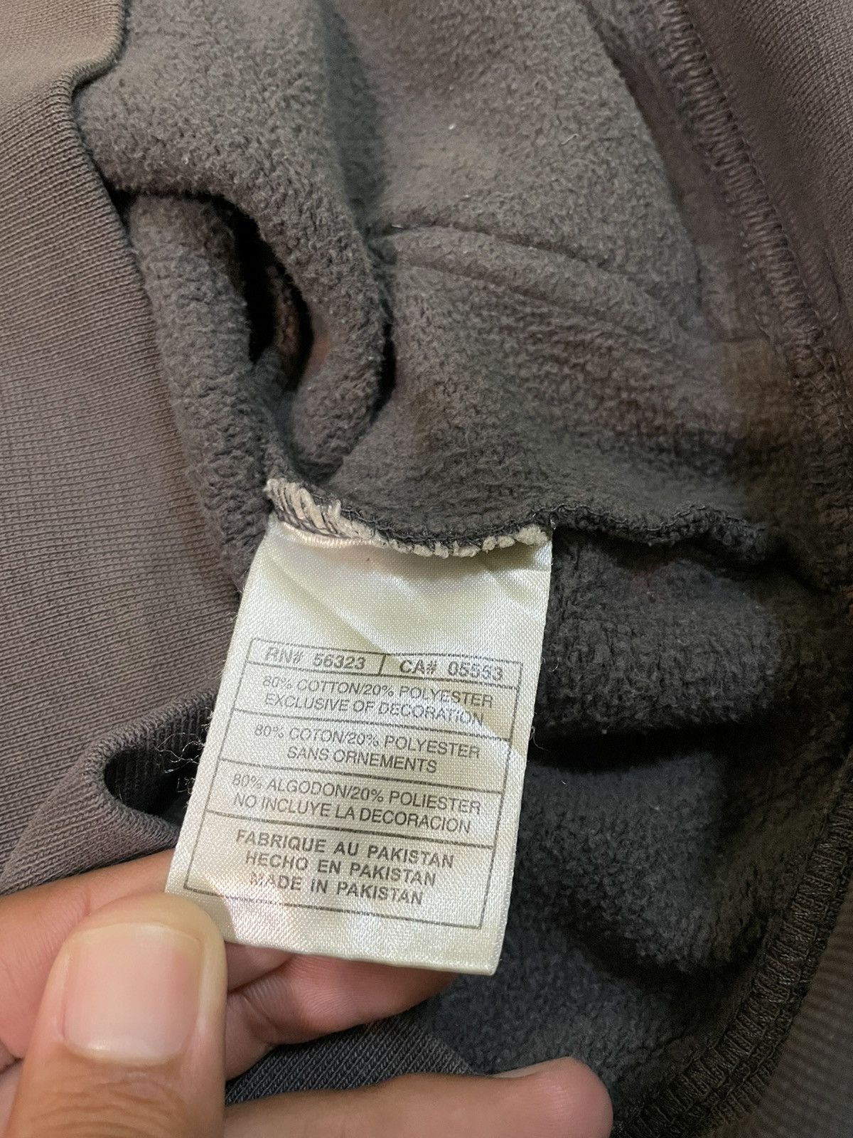 Nike Vintage Nike Acid Wash Hoodie Size US L / EU 52-54 / 3 - 4 Thumbnail
