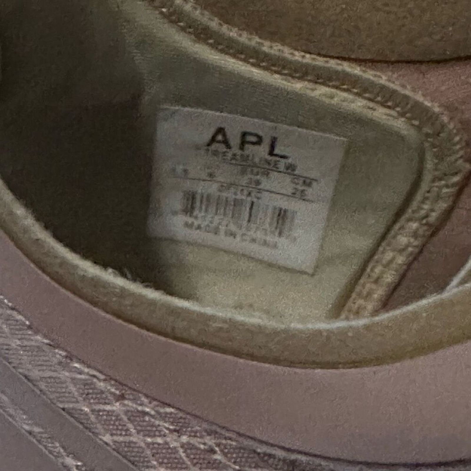 Athletic Propulsion Labs APL Mauve Pink Streamline Sneakers from Lululemon | Sz 8.5 Size US 8.5 / IT 38.5 - 10 Thumbnail