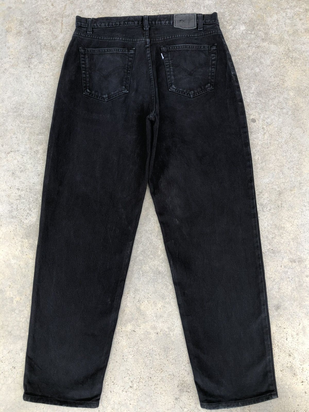 Levi's Vintage 90’s Levis Silver Tab Baggy Loose Jeans Size US 35 - 2 Thumbnail
