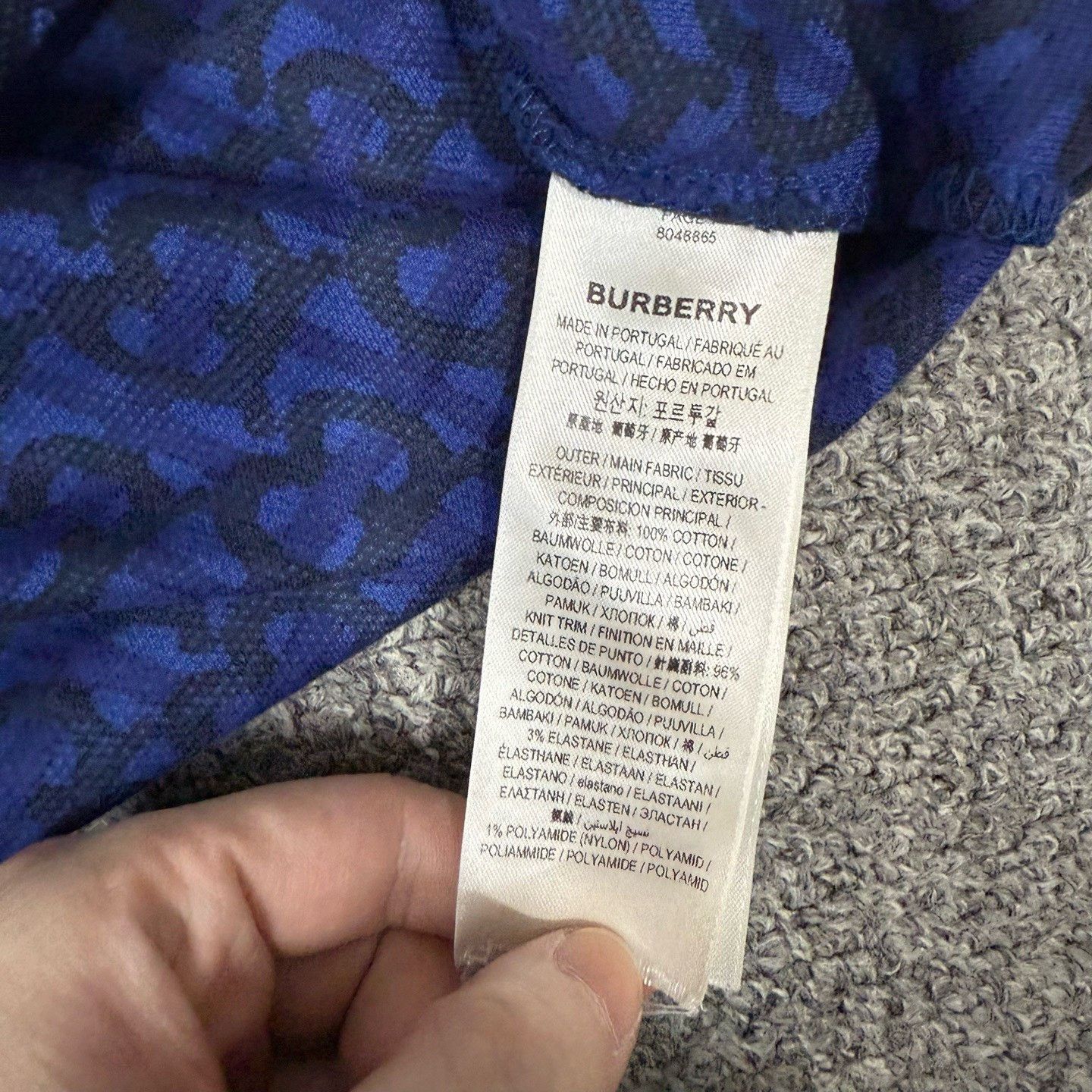Burberry Burberry TB Print Short-Sleeve Polo Shirt Size US M / EU 48-50 / 2 - 4 Thumbnail