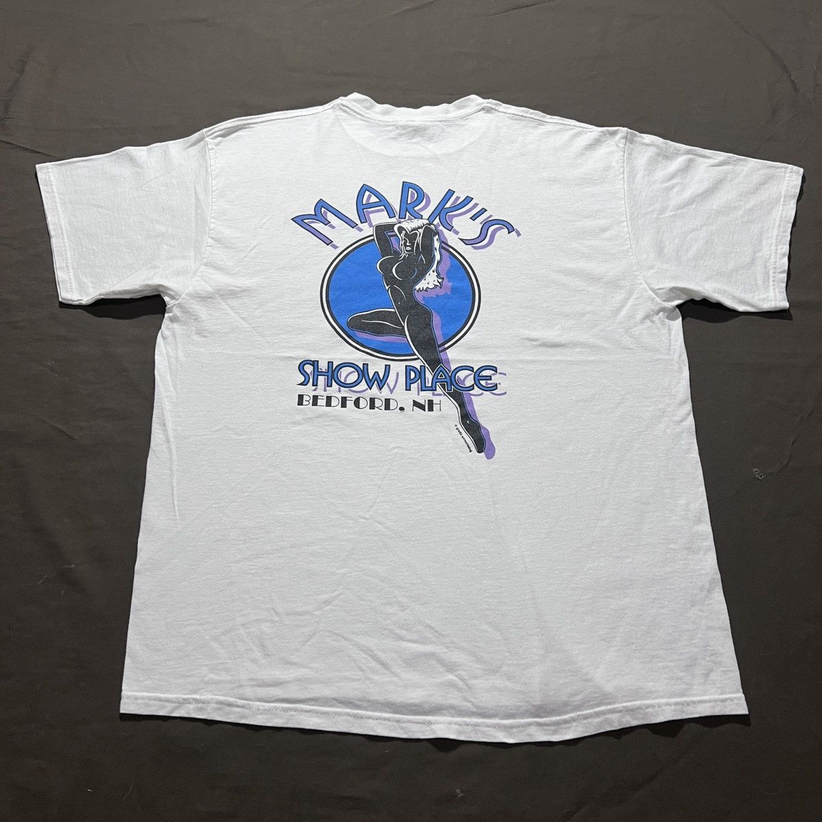 Vintage Vintage 90s Mark's Show Place Strippers Nude Pornstars sexy Size US XL / EU 56 / 4 - 2 Thumbnail
