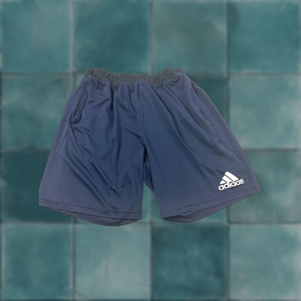 Adidas Adidas Shorts Mens XL Blue Athletic Training Basketball Size US 36 / EU 52 - 1 Thumbnail