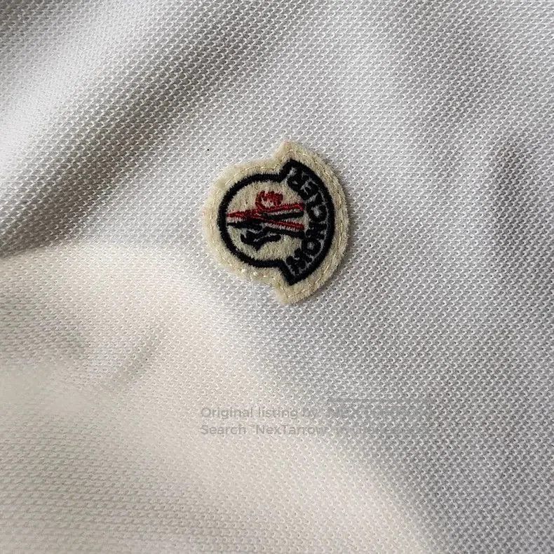 Moncler Moncler White Short Sleeve Polo Shirt. Size US S / EU 44-46 / 1 - 4 Thumbnail