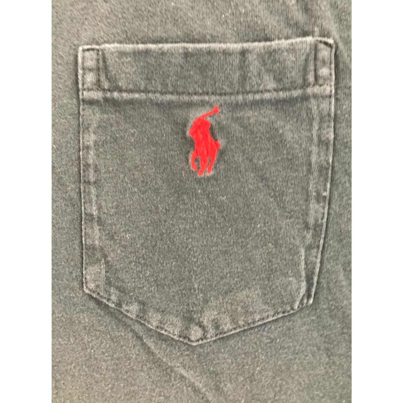Polo Ralph Lauren Polo Ralph Lauren T-Shirt Mens Medium Short Sleeve Crew Neck Black Logo Cotton Size US M / EU 48-50 / 2 - 4 Thumbnail