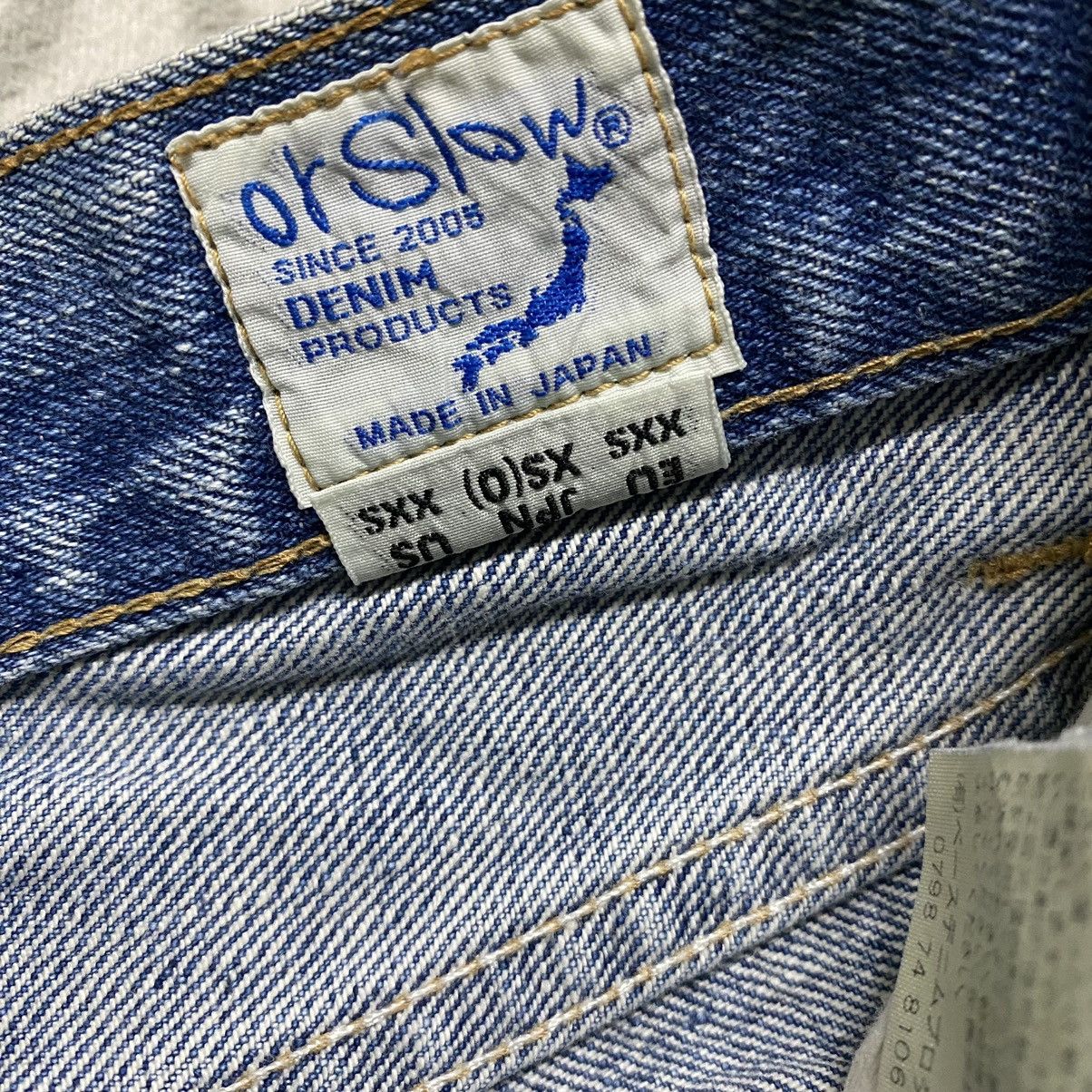 OrSlow Denim Super Flare Jeans