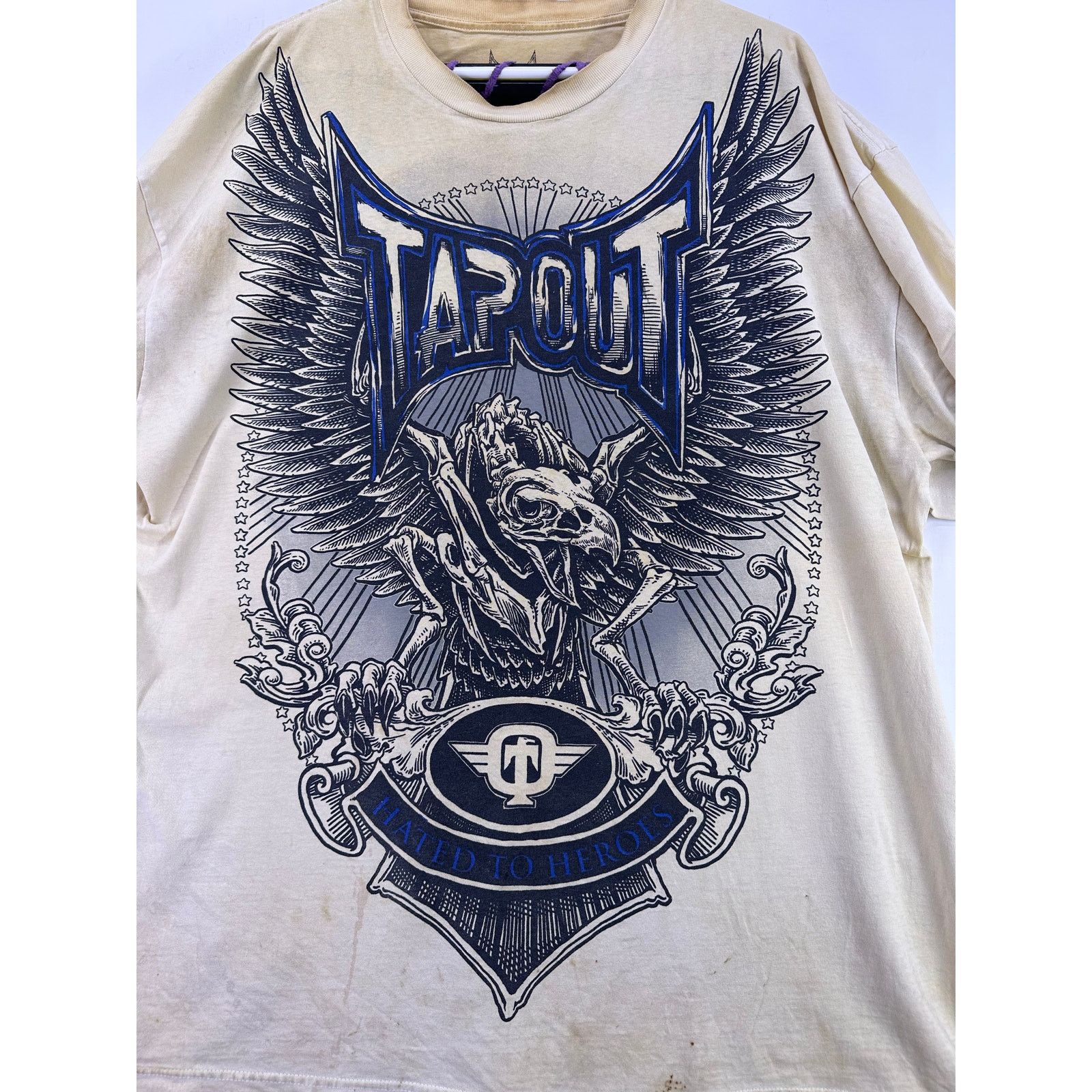 Tapout Vintage Y2K TapOut Hated To Heroes Turkey Vulture Size 3XL Size US XXL / EU 58 / 5 - 6 Thumbnail