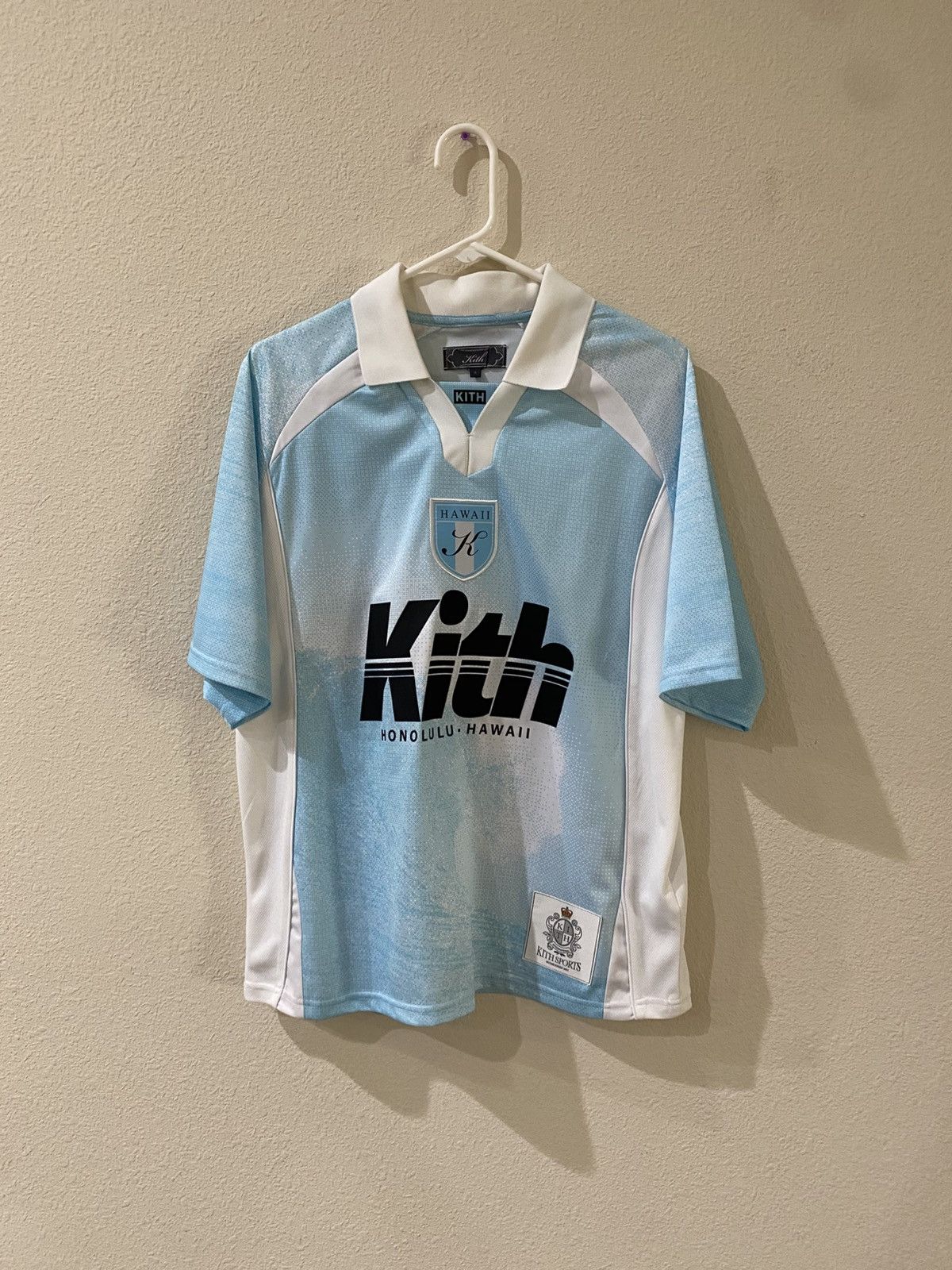Kith Kith Honolulu Hawaii Exclusive Soccer Jersey Size Small | Grailed
