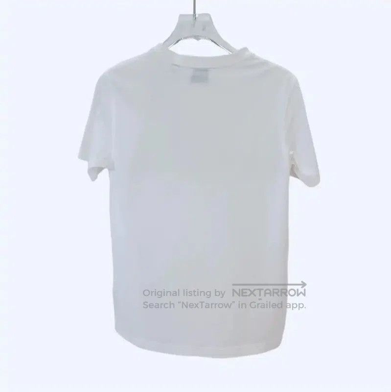 Burberry Burberry White Cotton Women's T-Shirt. Size XS / US 0-2 / IT 36-38 - 2 Thumbnail