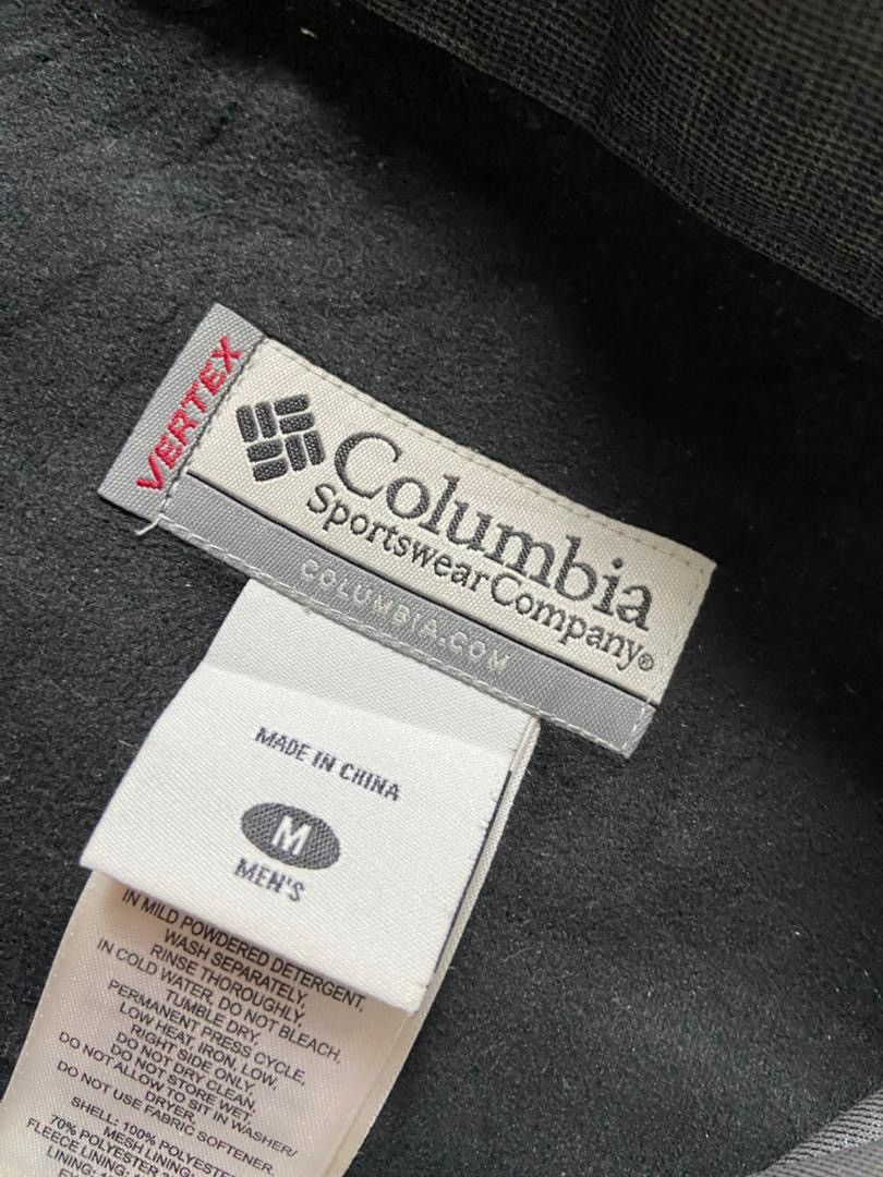 Columbia Columbia Tech Waterproof & Breathable Cargo Pants (192) Size US 34 / EU 50 - 3 Thumbnail