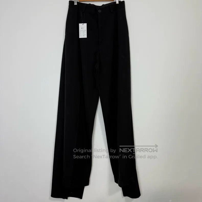 Balenciaga Balenciaga size XS Double Layer Asymmetrical Dress Pants Size US 27 - 1 Thumbnail