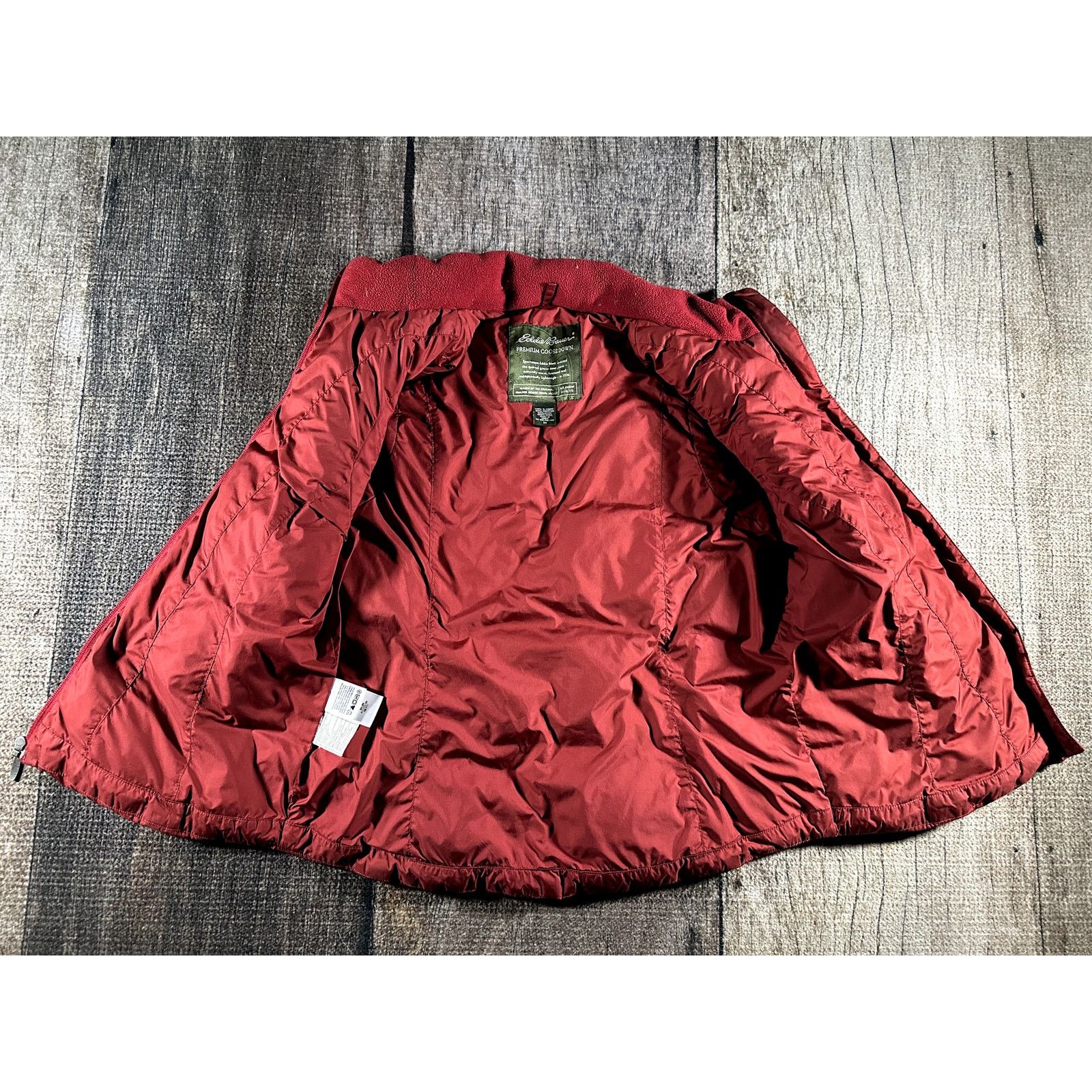 Eddie Bauer Eddie Bauer Quilted Premium Goose Down Puffer Vest Mens Red Size US M / EU 48-50 / 2 - 5 Thumbnail