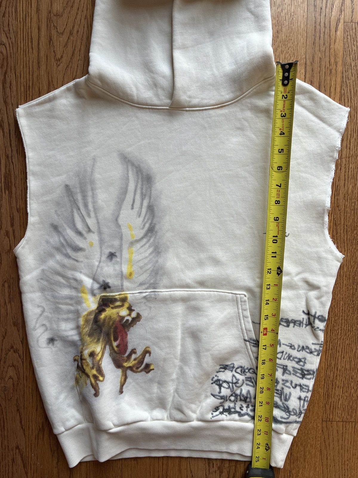 Travis Scott Travis Scott Utopia Circus Maximus 2024 Euro Tour Hoodie S Size US S / EU 44-46 / 1 - 14 Thumbnail
