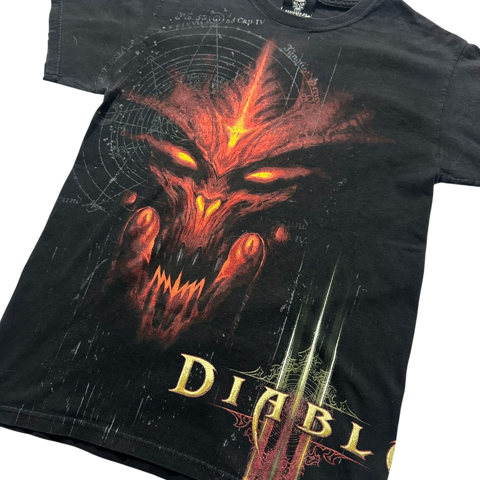& Other Stories Diablo III T-Shirt Blizzard JINX Video Game Tee Adult S Size US S / EU 44-46 / 1 - 2 Thumbnail