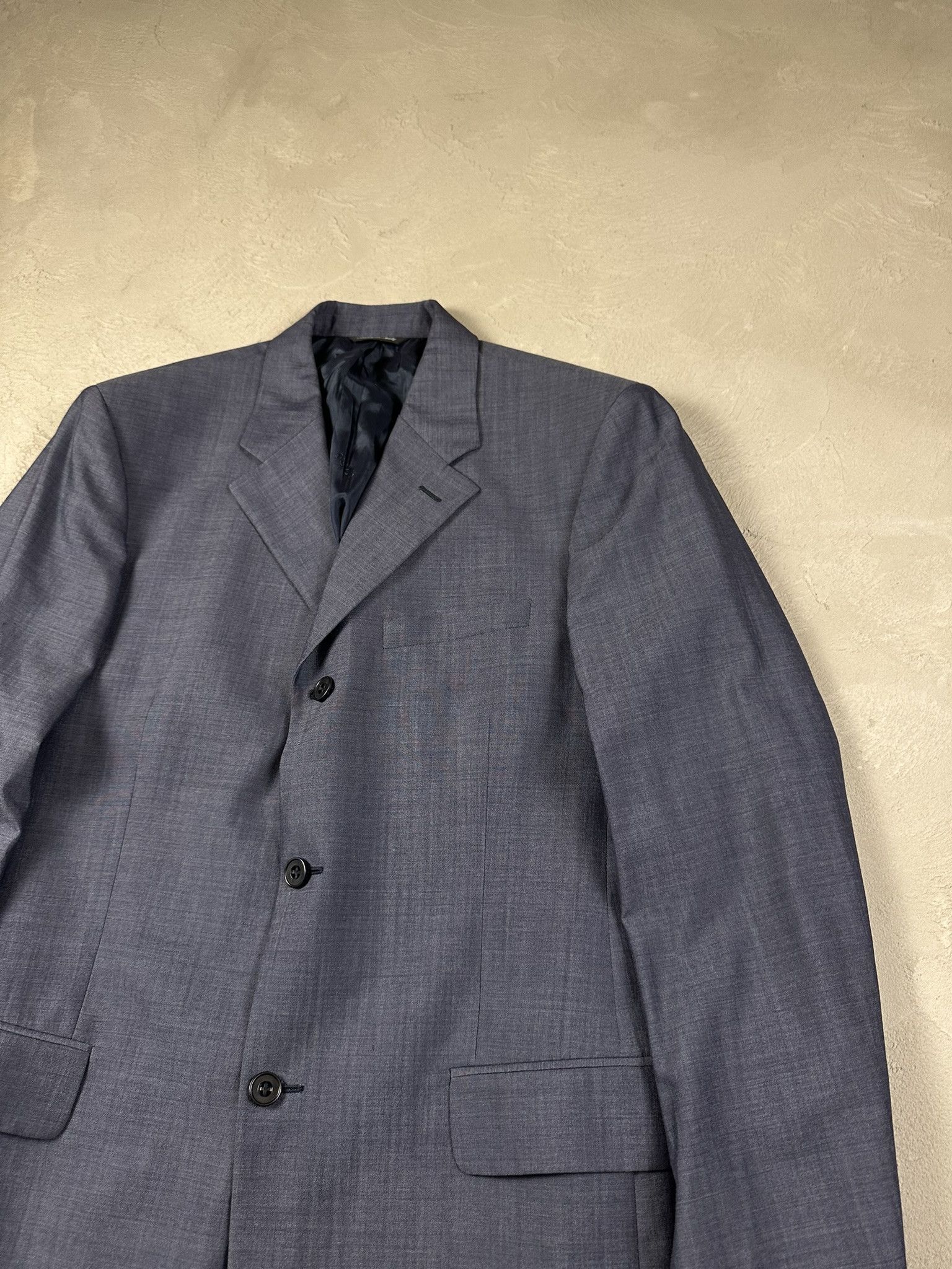 Versace Versace Versus Wool Blazer Size 52R - 7 Thumbnail