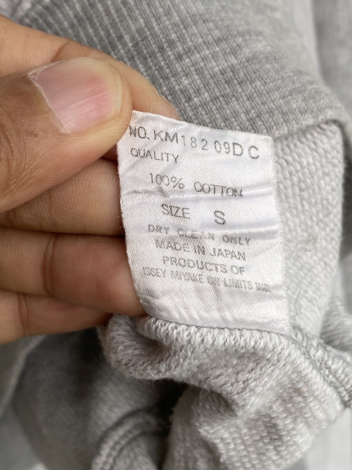 Issey Miyake XX Issey Miyake IS Striped Crewneck Size US S / EU 44-46 / 1 - 8 Thumbnail