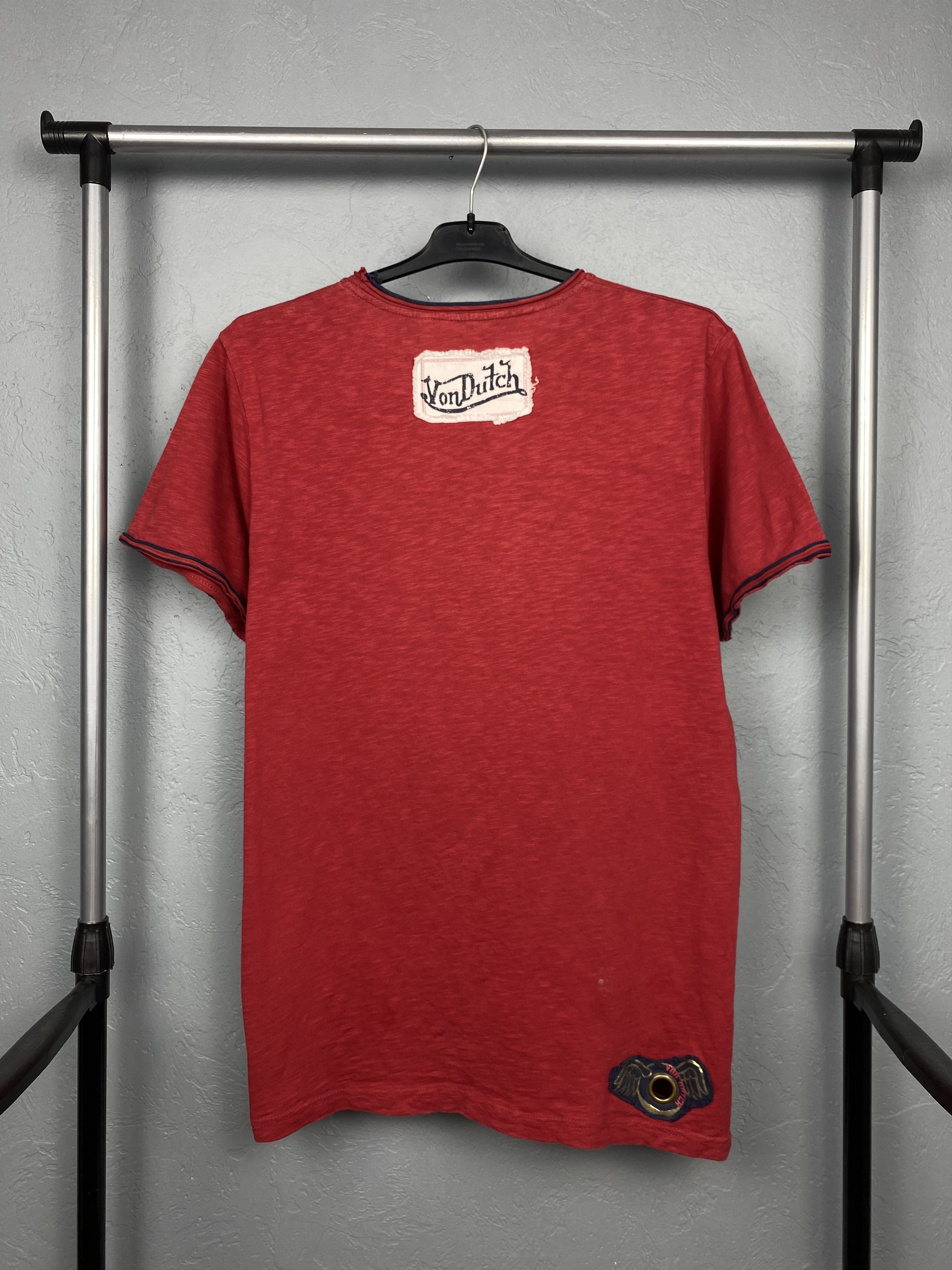 Von Dutch Von Dutch Vintage T-Shirt Y2K Tee Size US XL / EU 56 / 4 - 7 Thumbnail