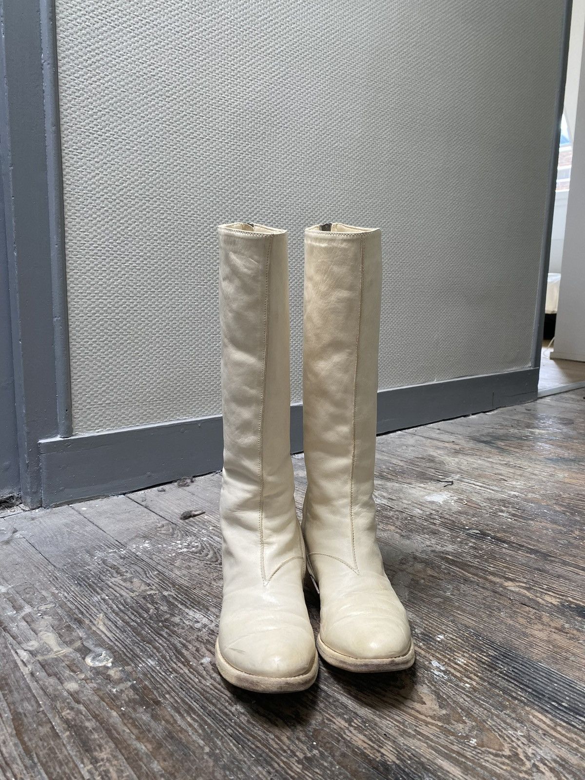 Carol Christian Poell CCP Carol Christian Poell Knee High tornados Boots Size US 7 / IT 37 - 14 Thumbnail