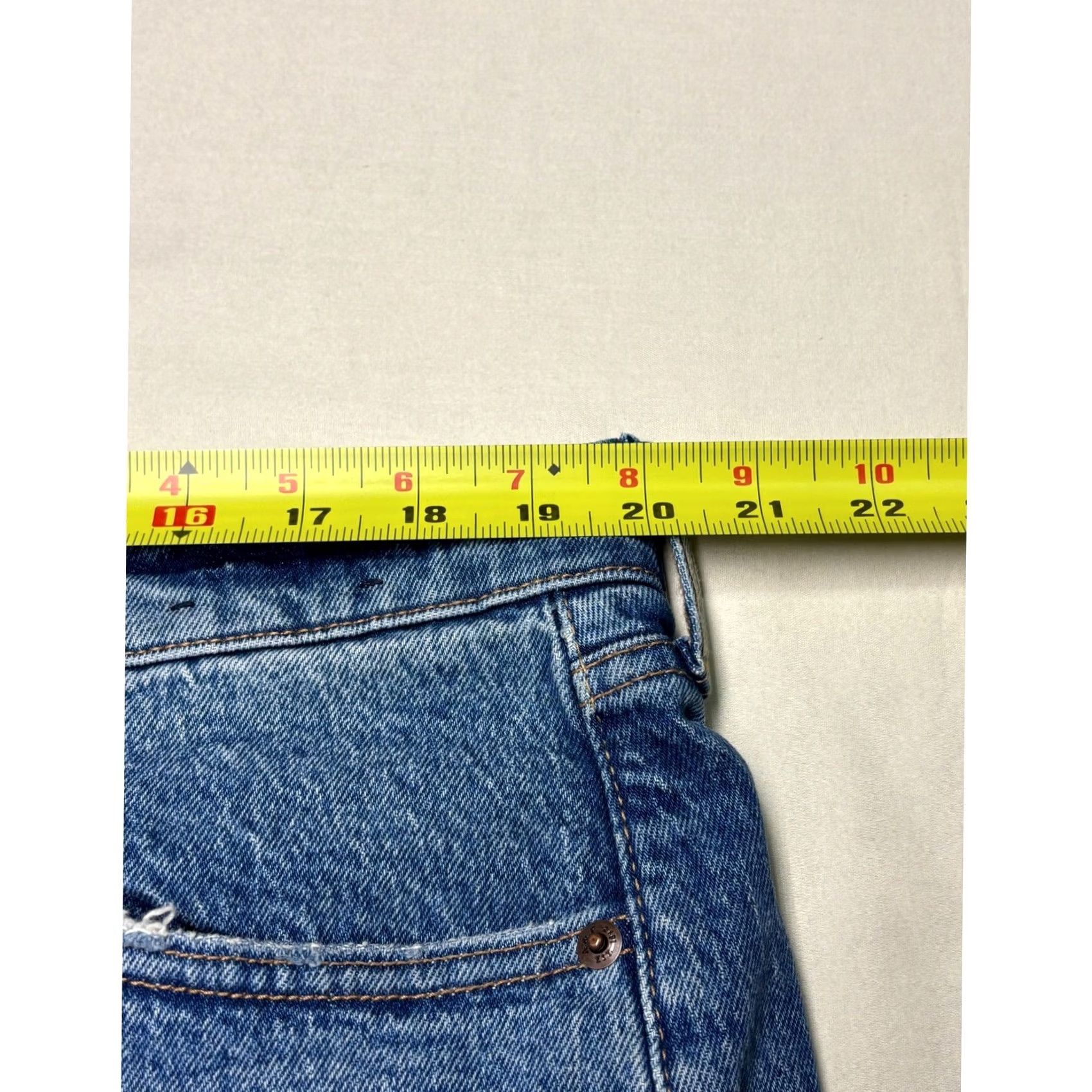 Abercrombie & Fitch Abercrombie & Fitch Curve Love The Baggy Low Rise Womens 16R 33 W39 L31 NWT Size ONE SIZE - 7 Thumbnail