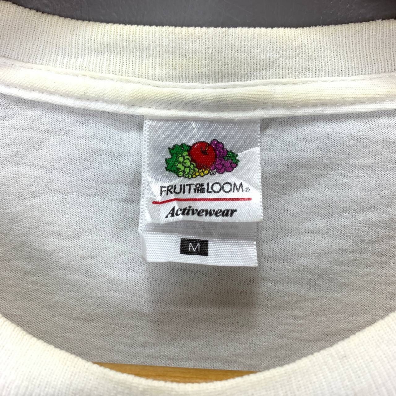 Fruit Of The Loom SAKURA FUJIWARA Japanese Singer T Shirt #1832/08 Size US M / EU 48-50 / 2 - 6 Thumbnail