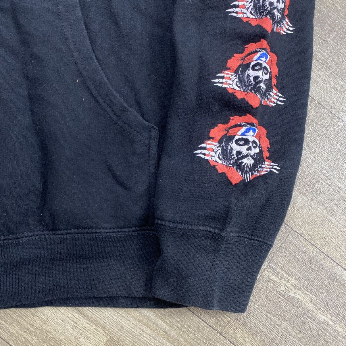 FUCT 2000s FUCT Bones Tapped Logo Skateboarding Zip Hoodie Size US S / EU 44-46 / 1 - 9 Thumbnail