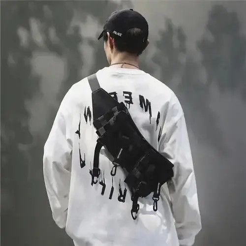 Other Unisex Multi-Pocket Functional Waist Bags Size ONE SIZE - 4 Thumbnail